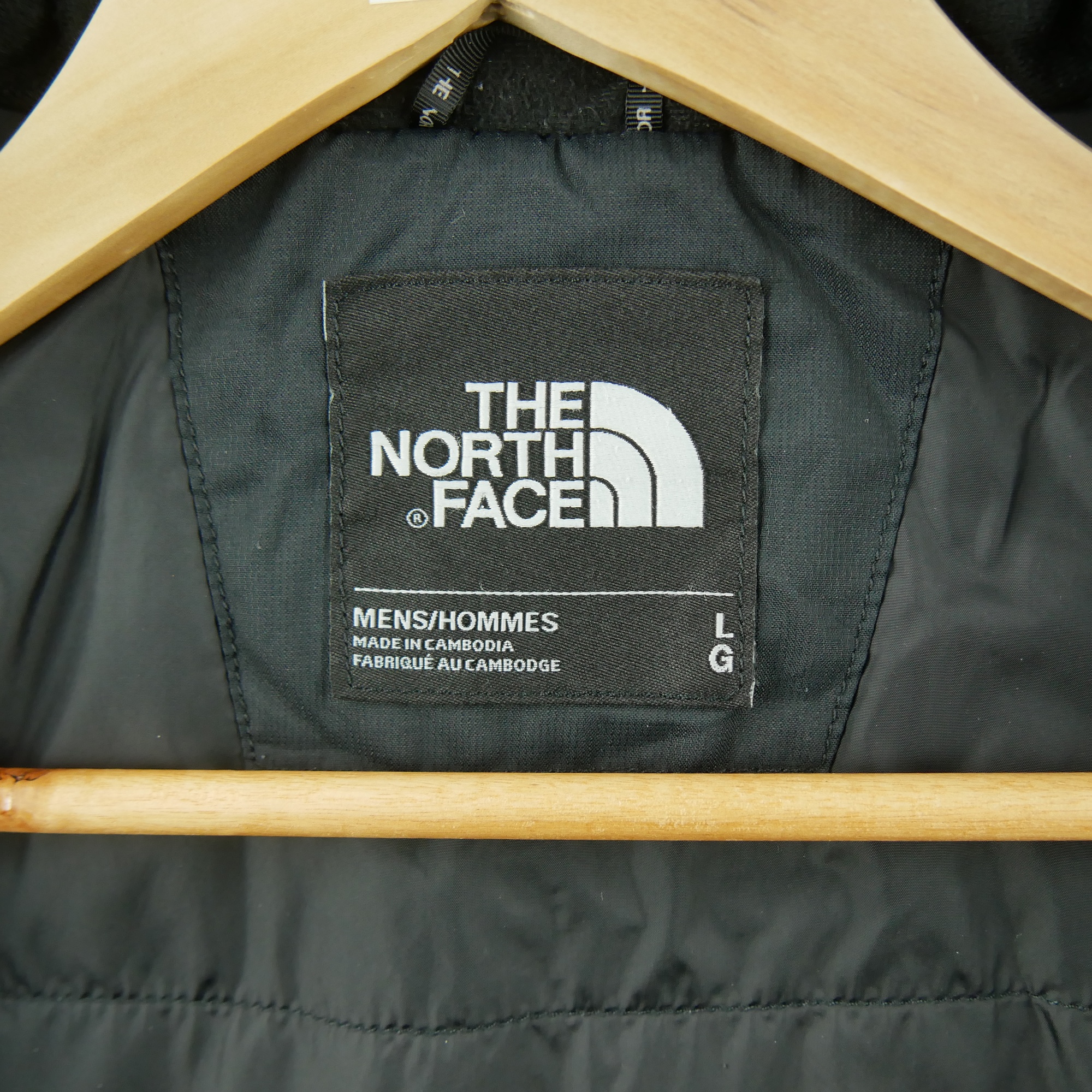 Parka Homme  DryVent TNF Gris 8