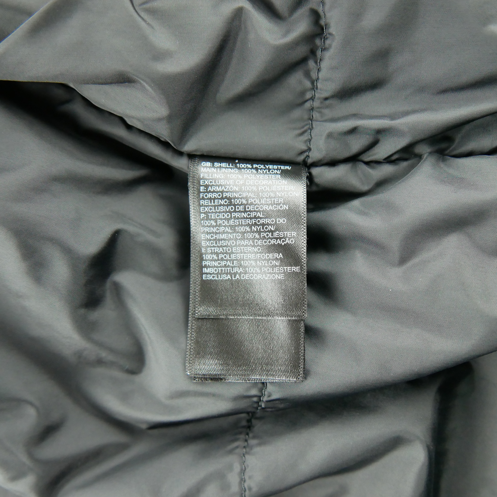 Parka Homme  DryVent TNF Gris 10