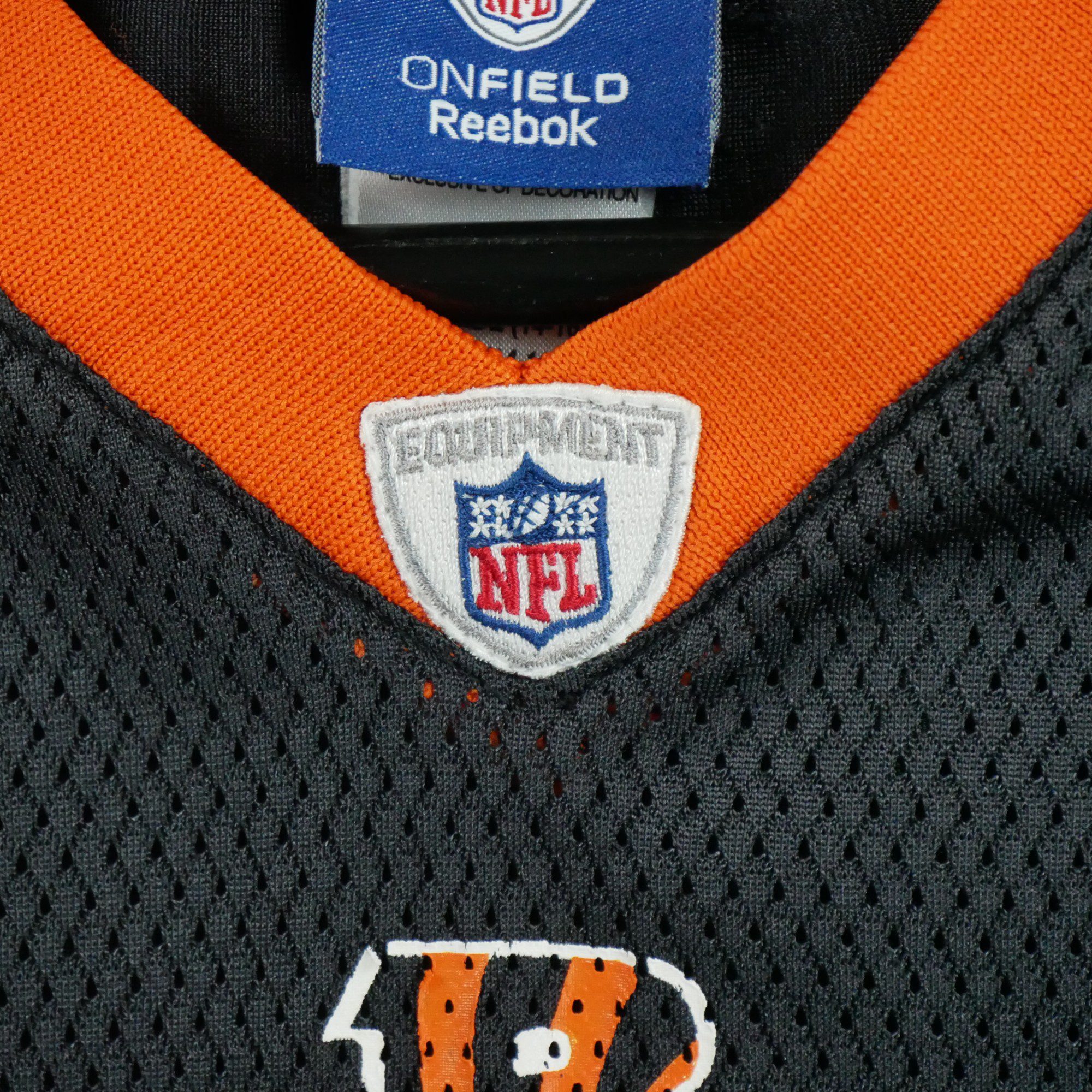 Maillot Reebok Cincinnati Bengals NFL 9