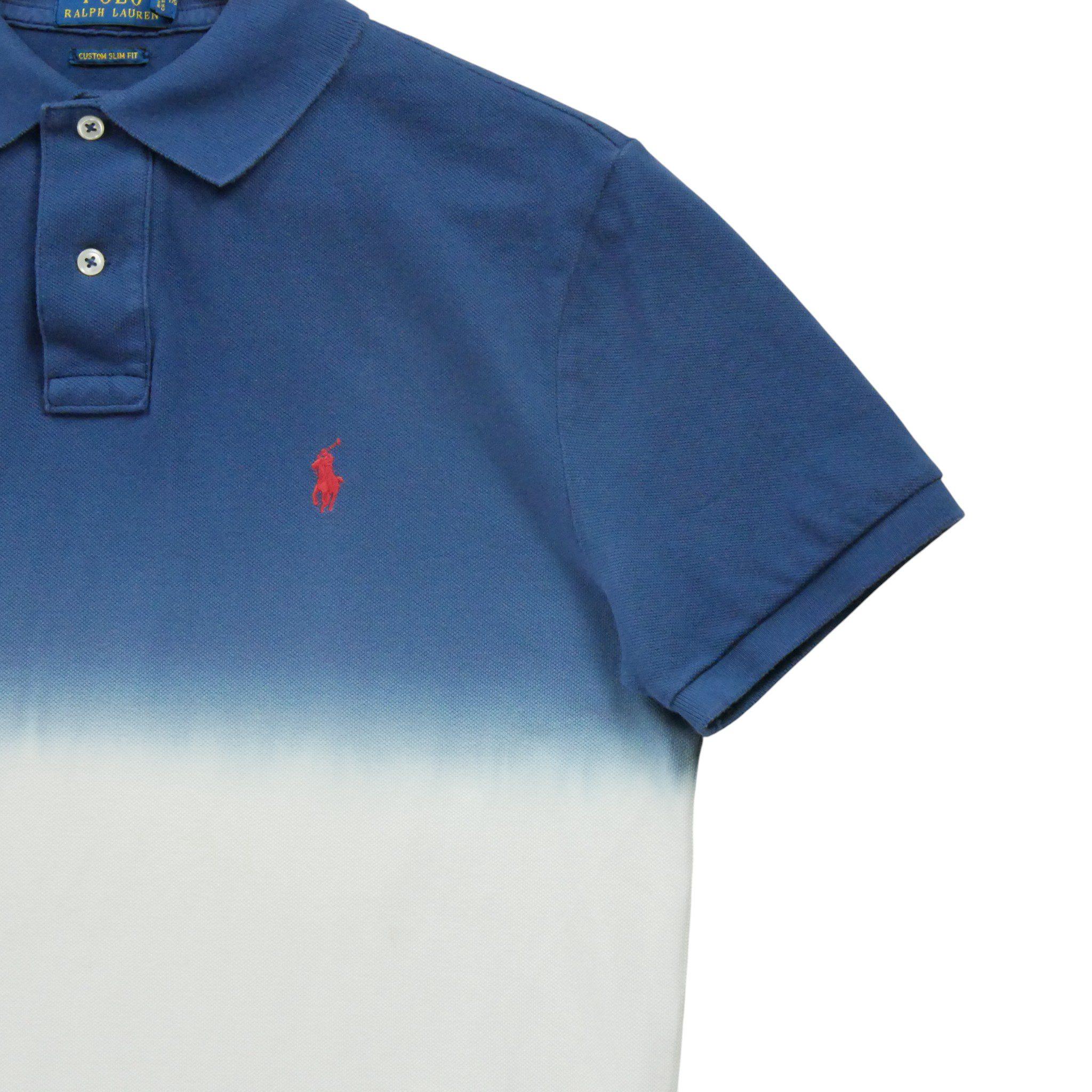 Polo manches courtes Homme  Bleu 4