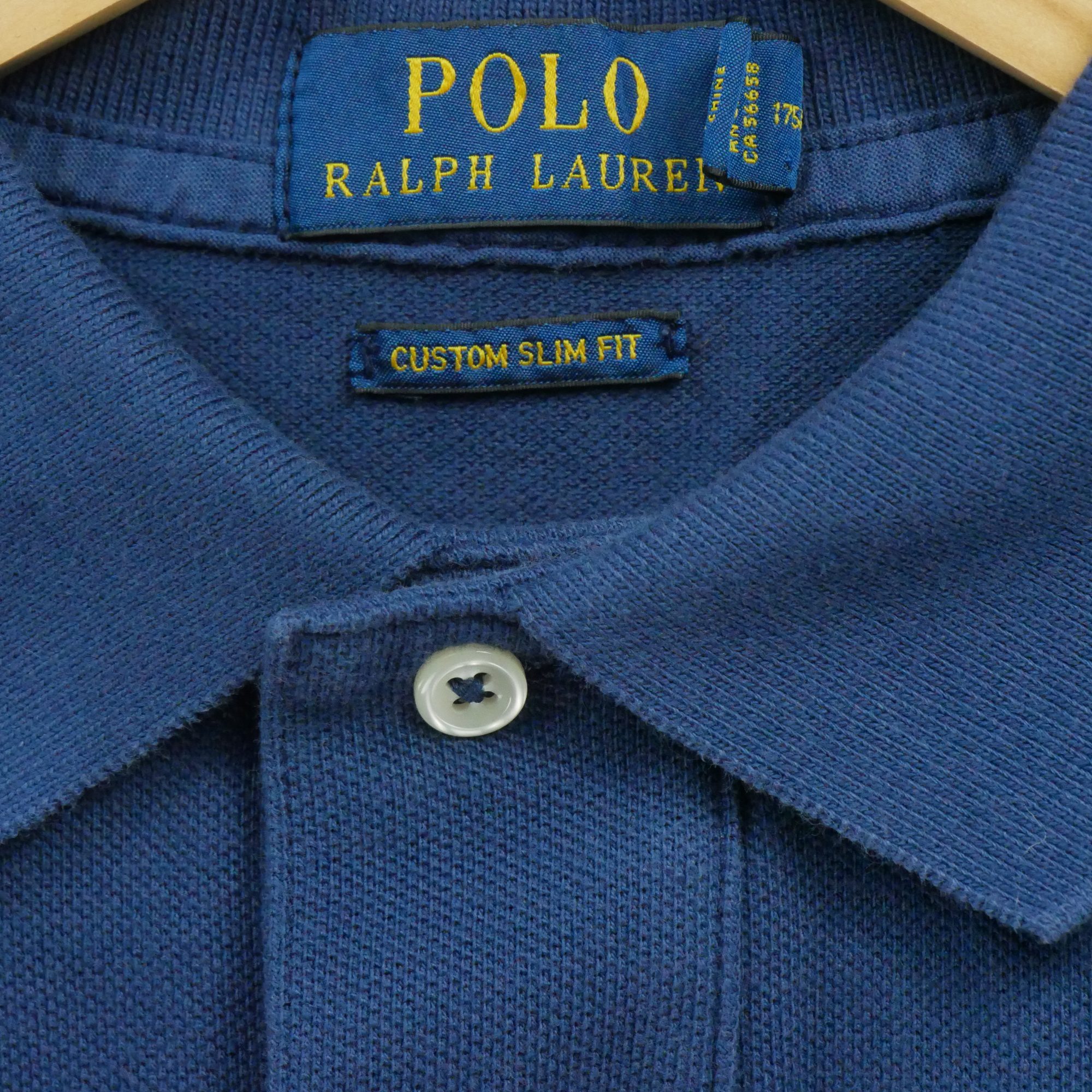 Polo manches courtes Homme  Bleu 7