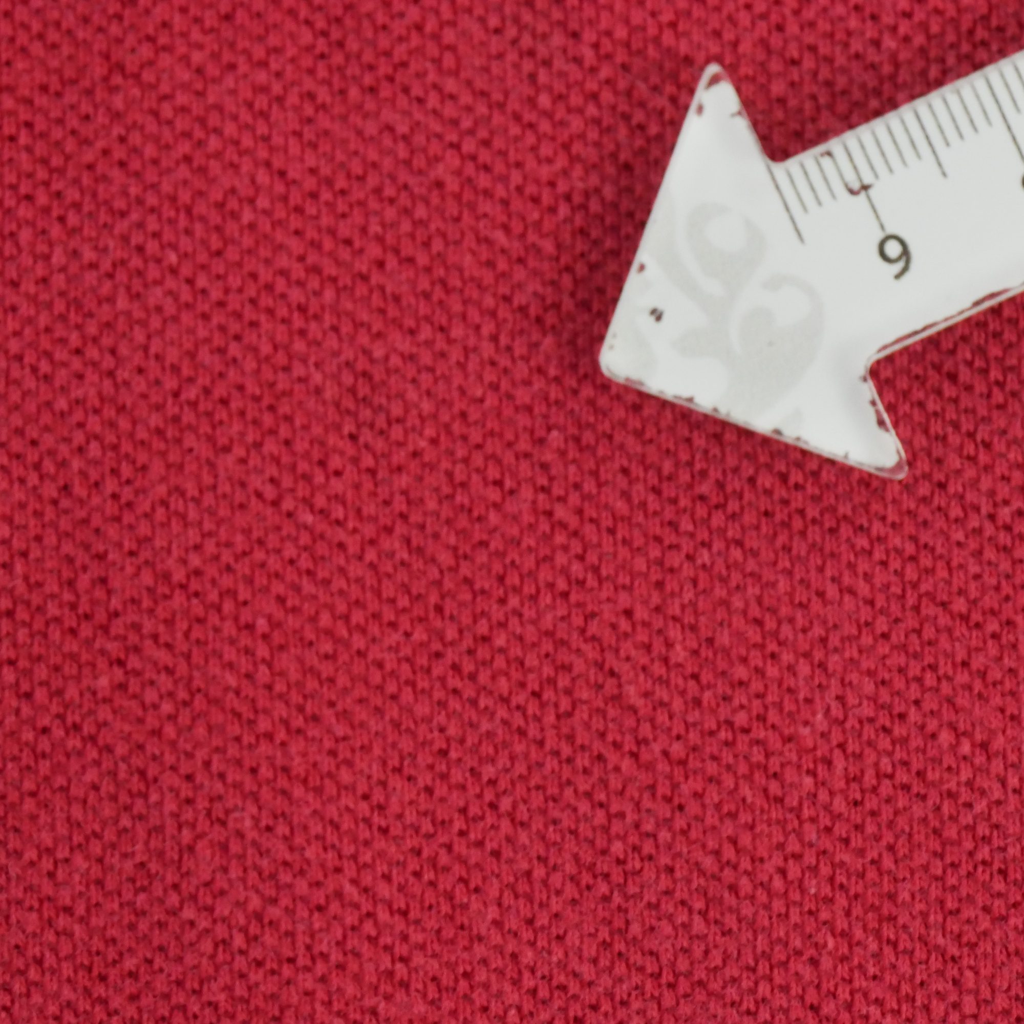 Polo manches courtes Homme  Rouge 6