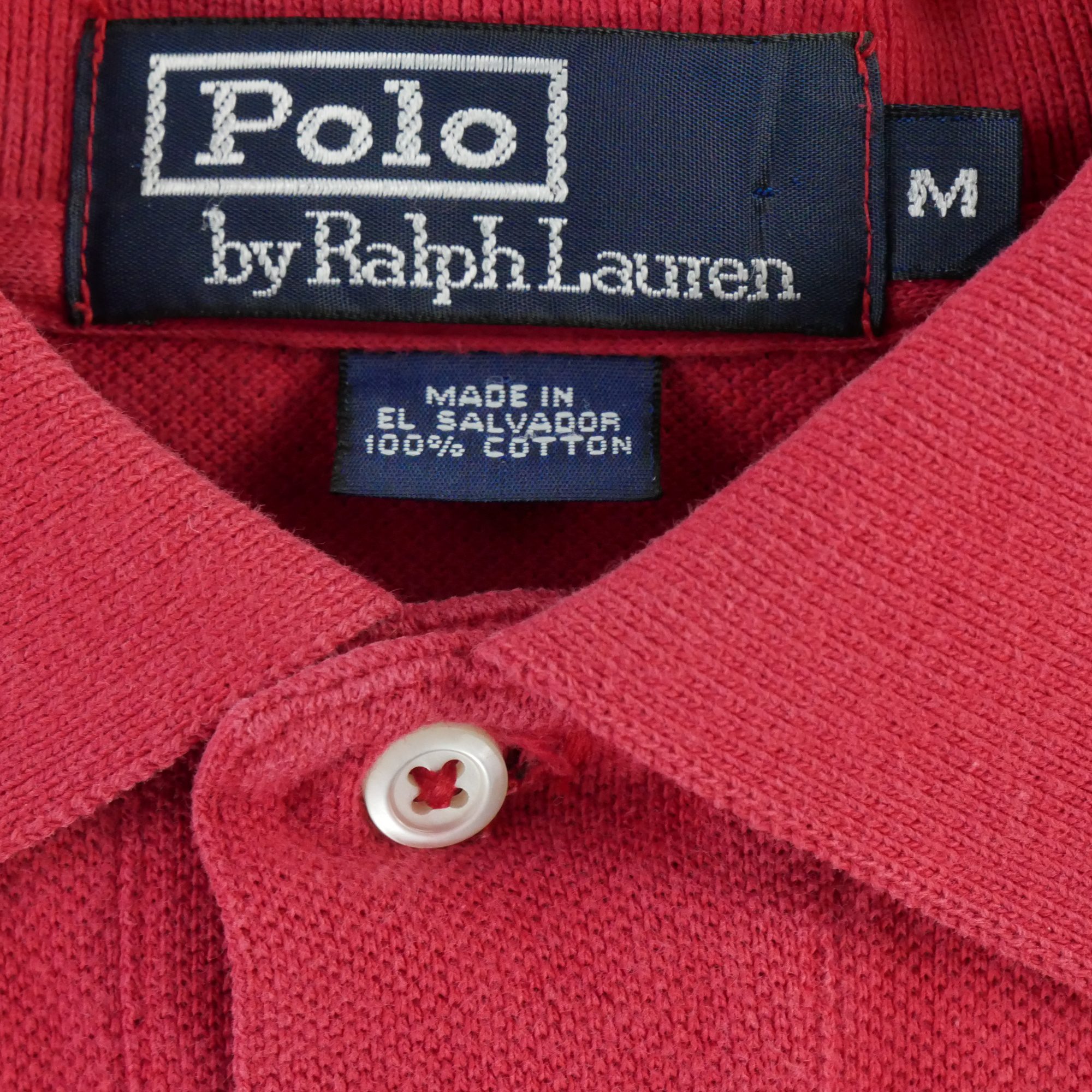 Polo manches courtes Homme  Rouge 8