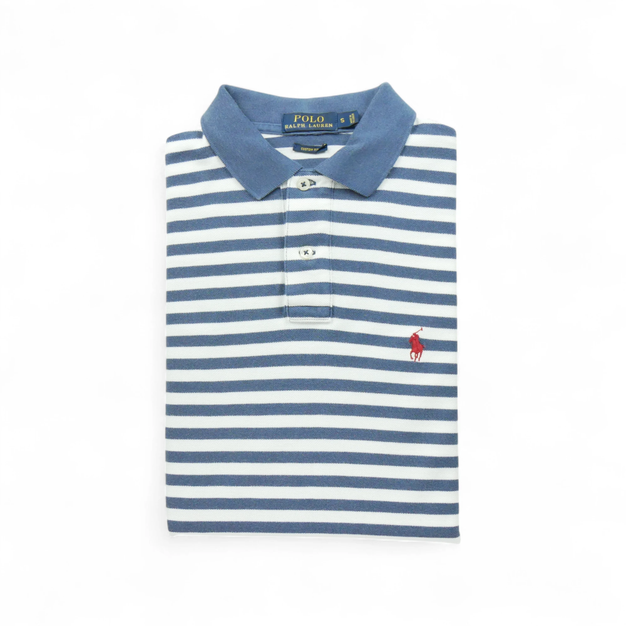 Polo manches courtes Homme Marine - Bon état