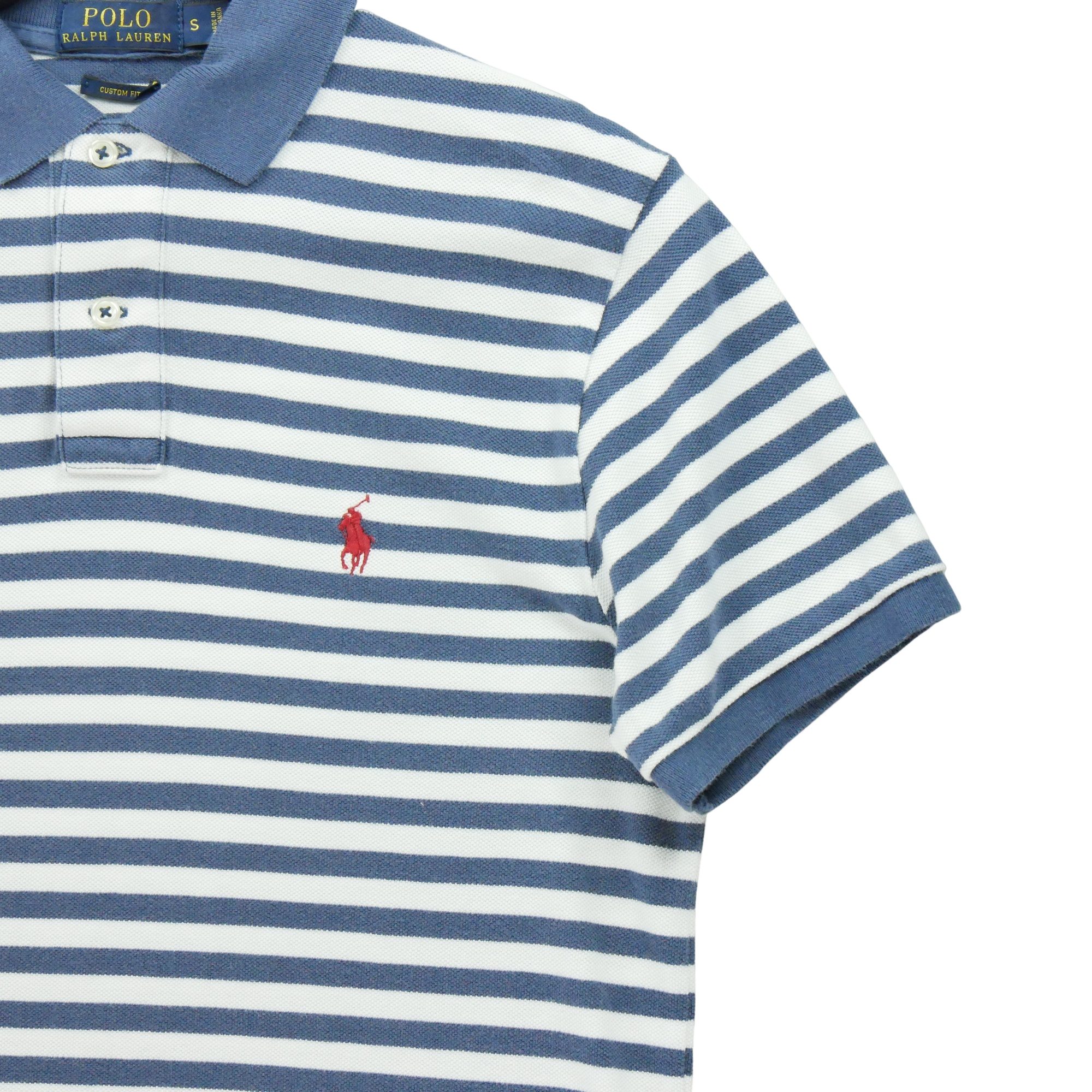 Polo manches courtes Homme  Marine 4