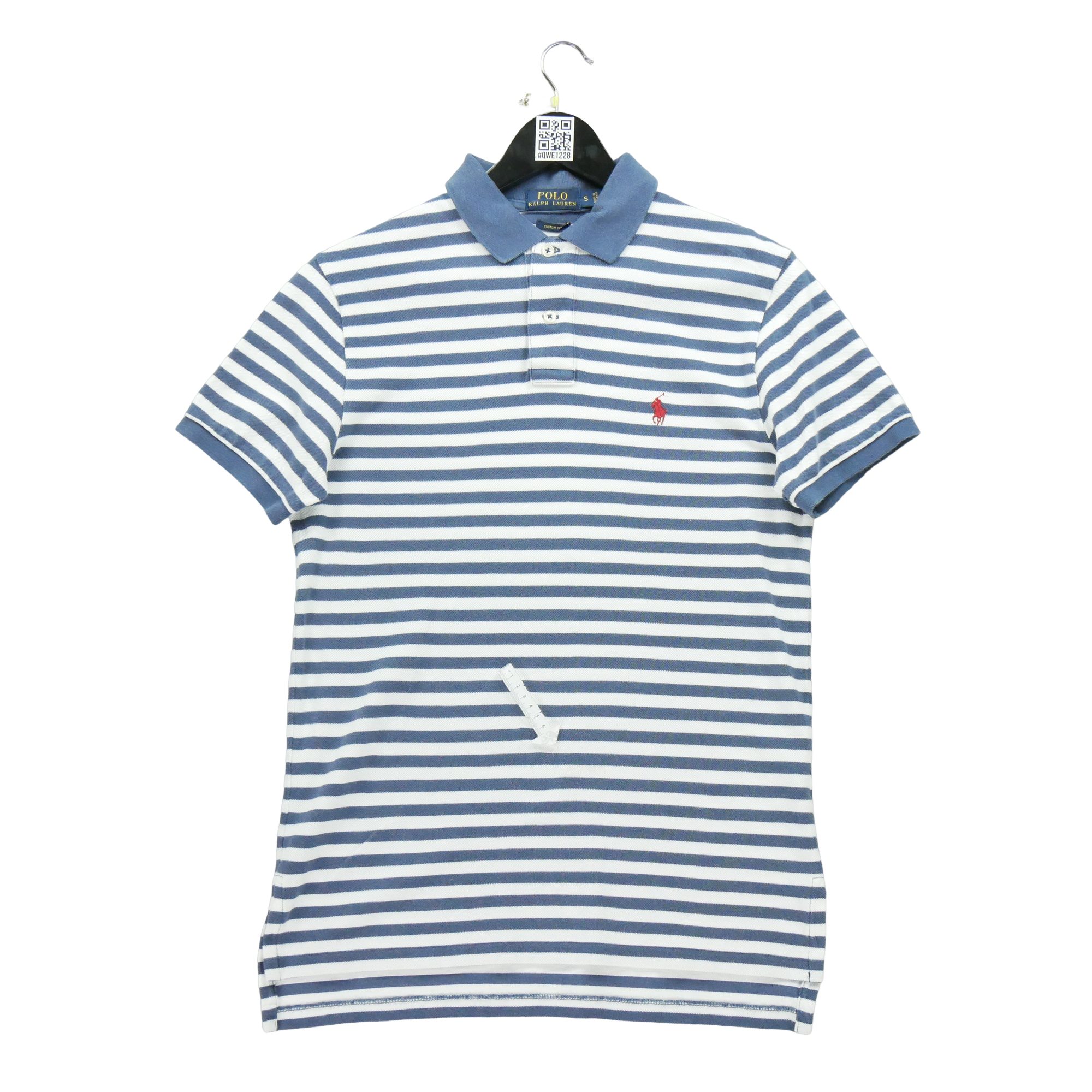 Polo manches courtes Homme  Marine 5
