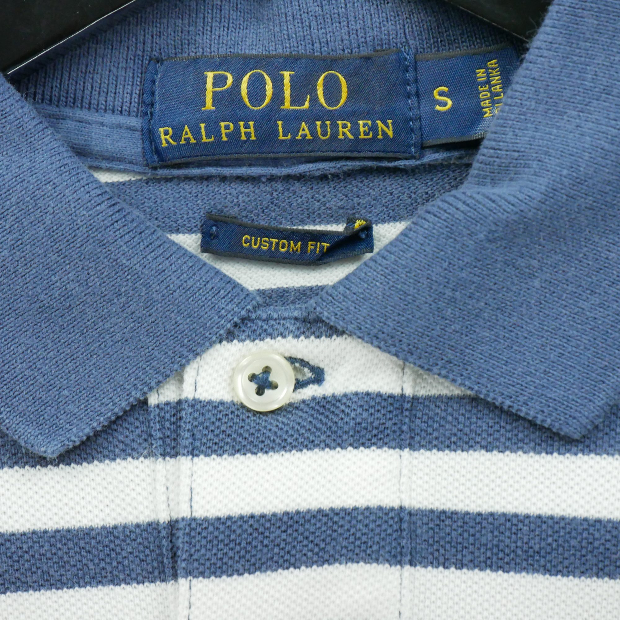 Polo manches courtes Homme  Marine 7