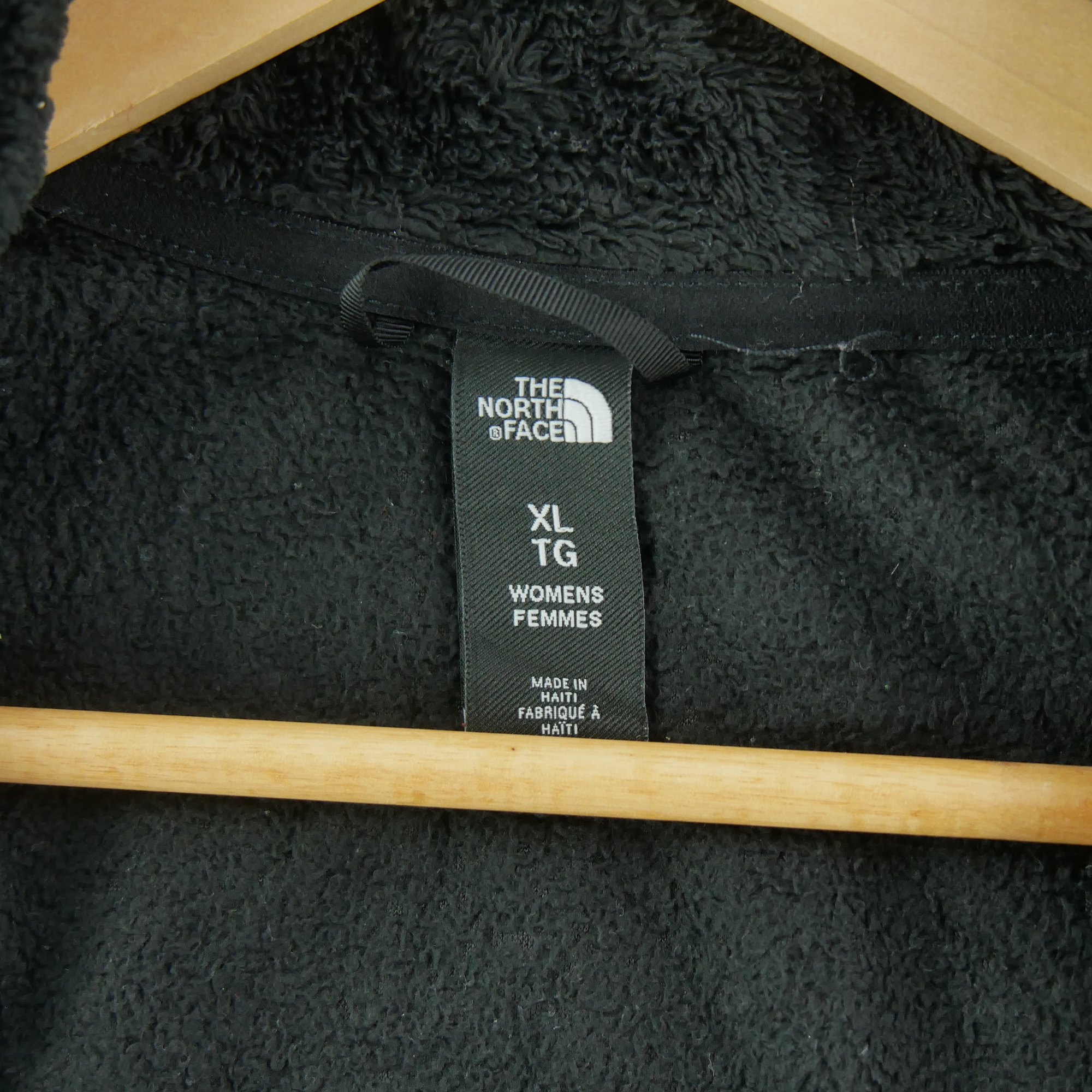 Veste polaire Femme  Osito TNF Noir 9