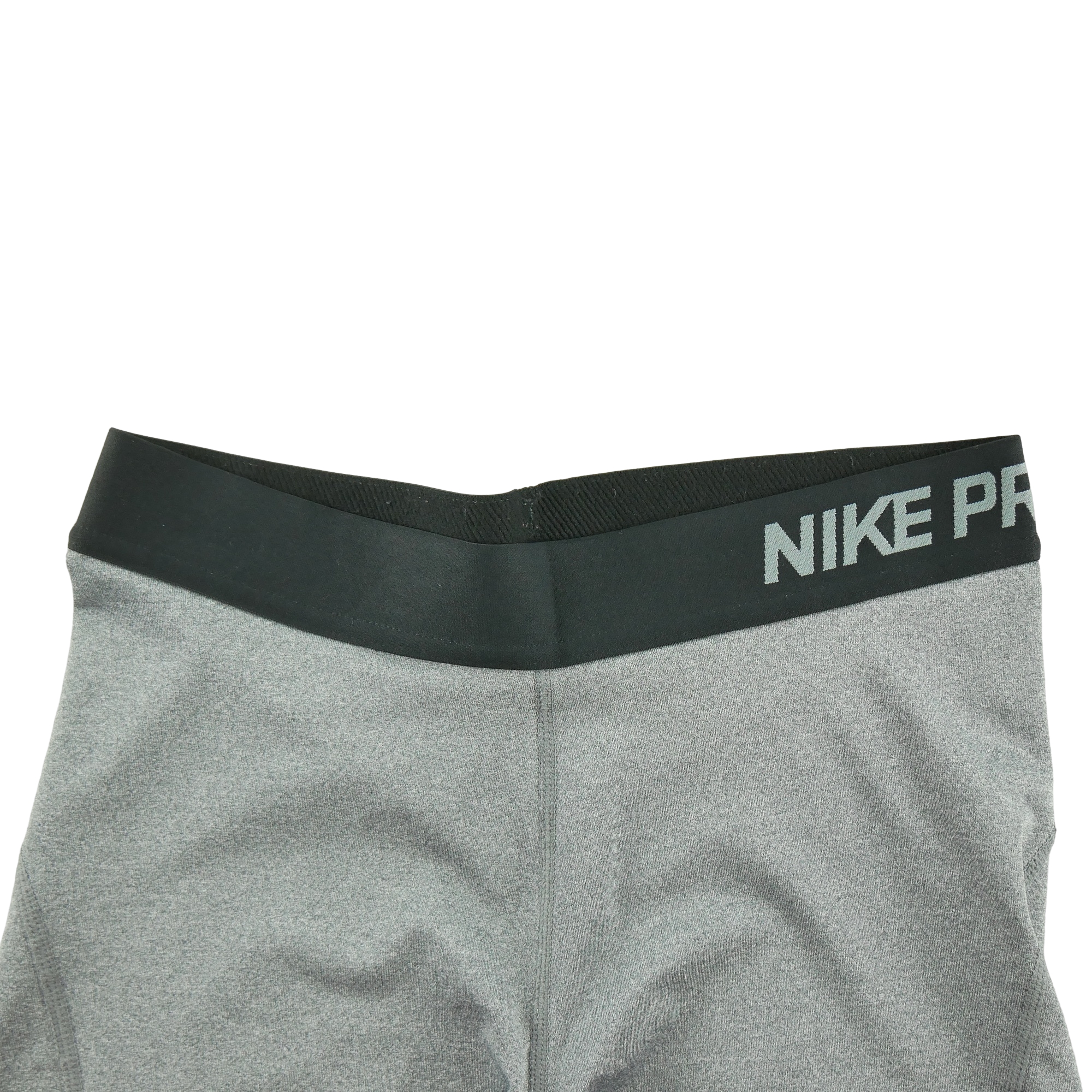 Short Femme  Nike PRO Dri-Fit Gris 4
