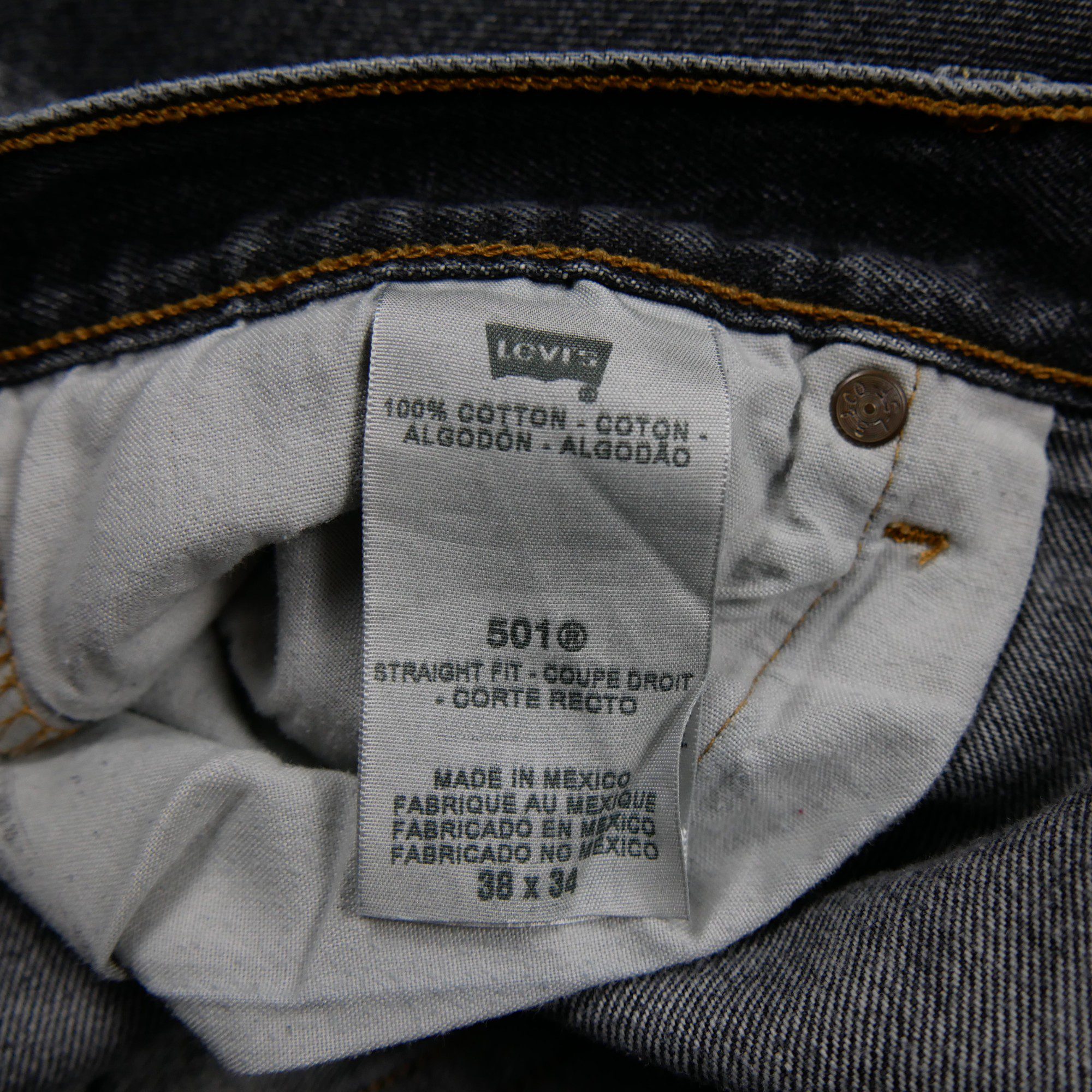 Jean Levi Strauss 501 12