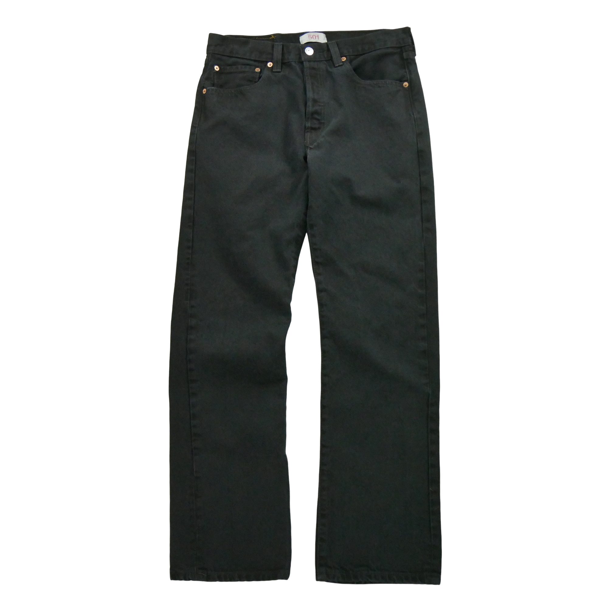 Jean Homme Levis 501 Noir 2