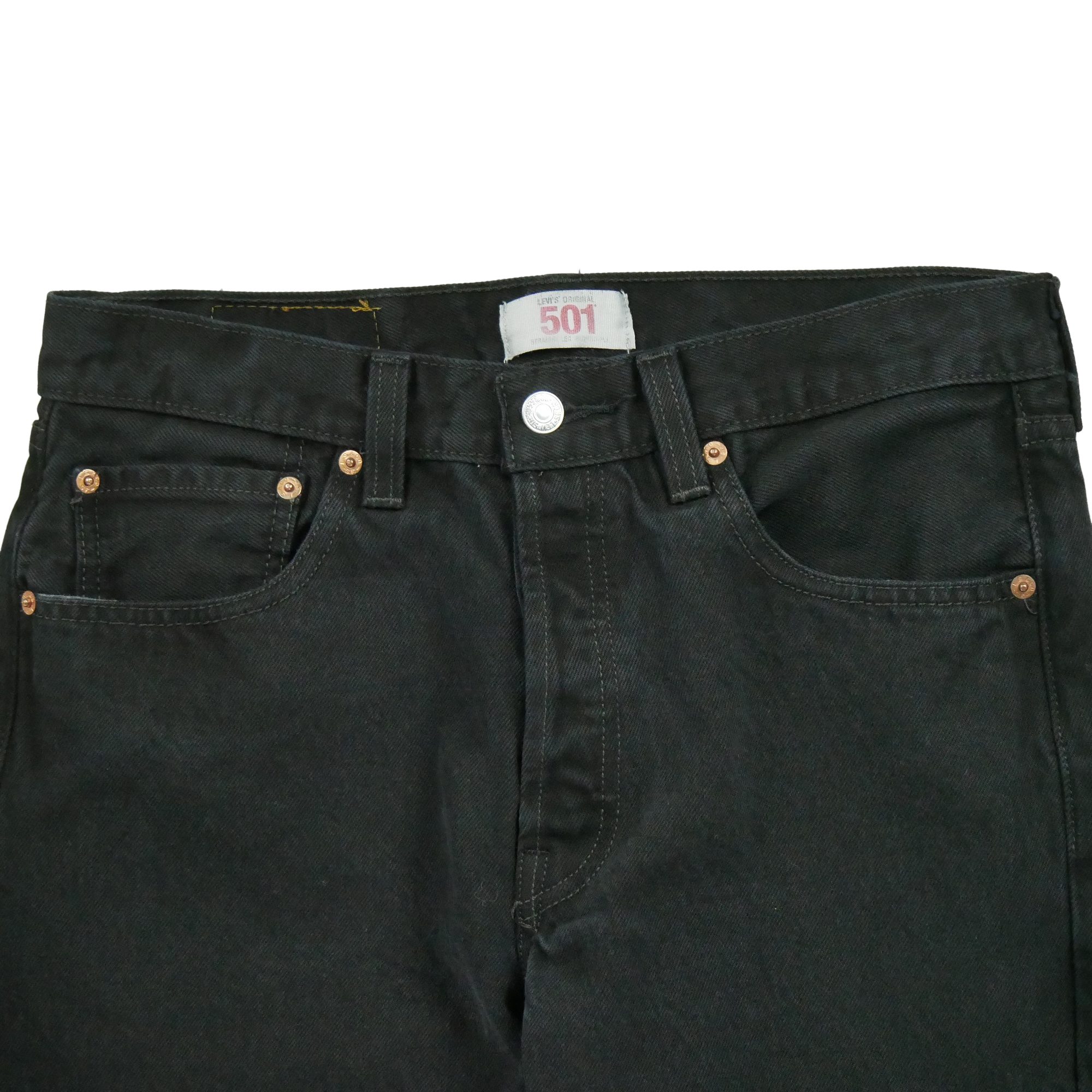 Jean Homme Levis 501 Noir 3