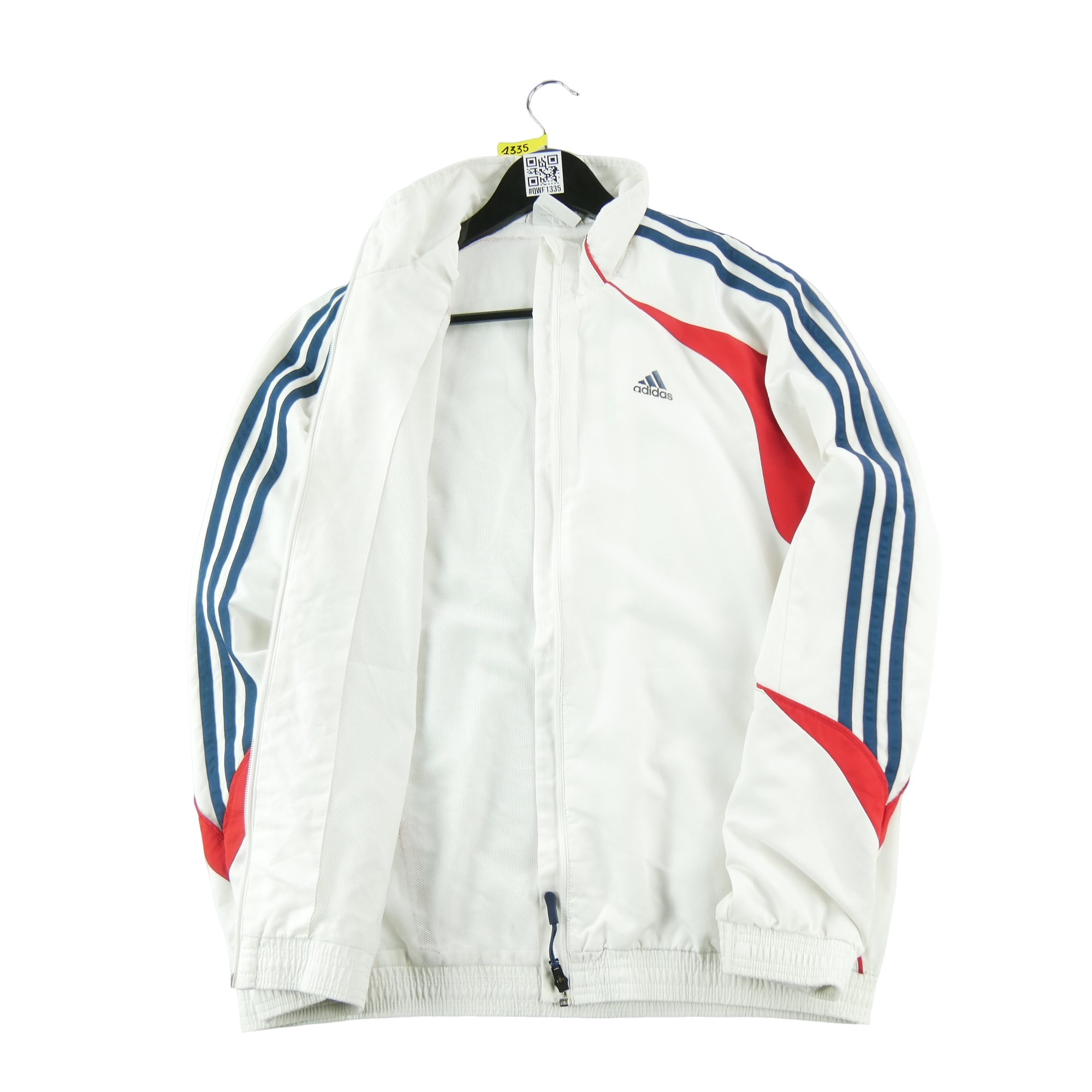 Veste de survêtement Homme  Blanc 3