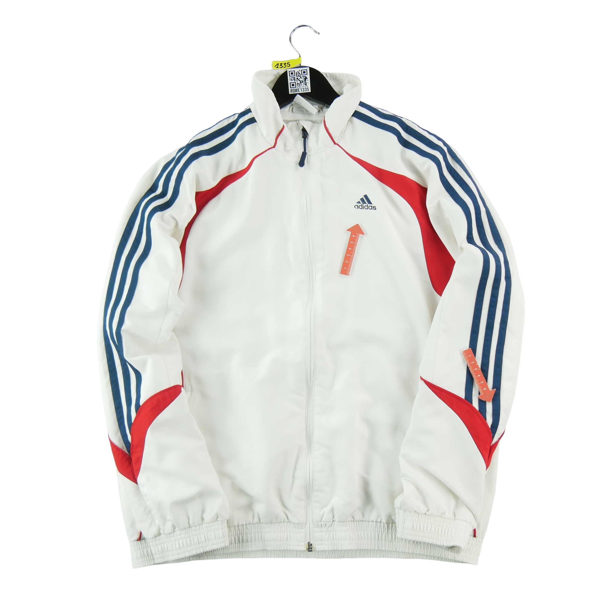 Veste de survêtement Homme  Blanc 5
