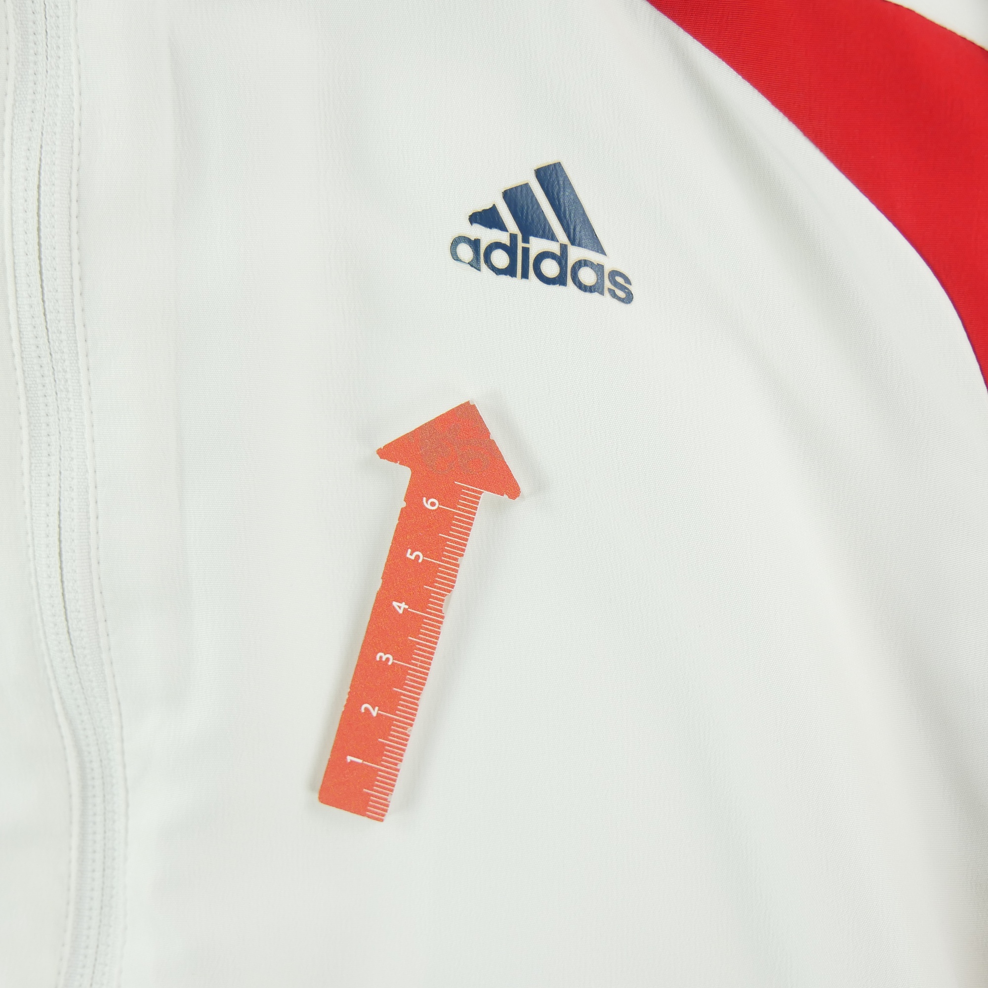 Veste de survêtement Homme  Blanc 6