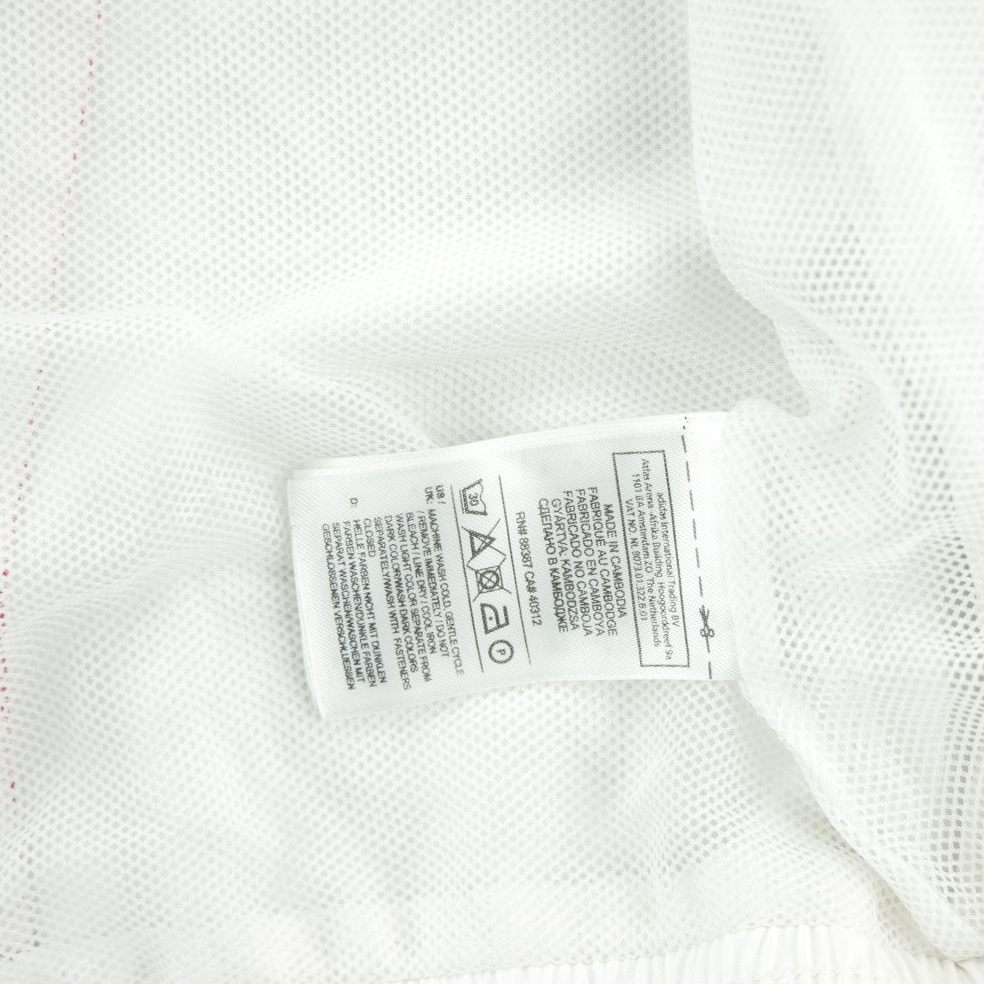 Veste de survêtement Homme  Blanc 10