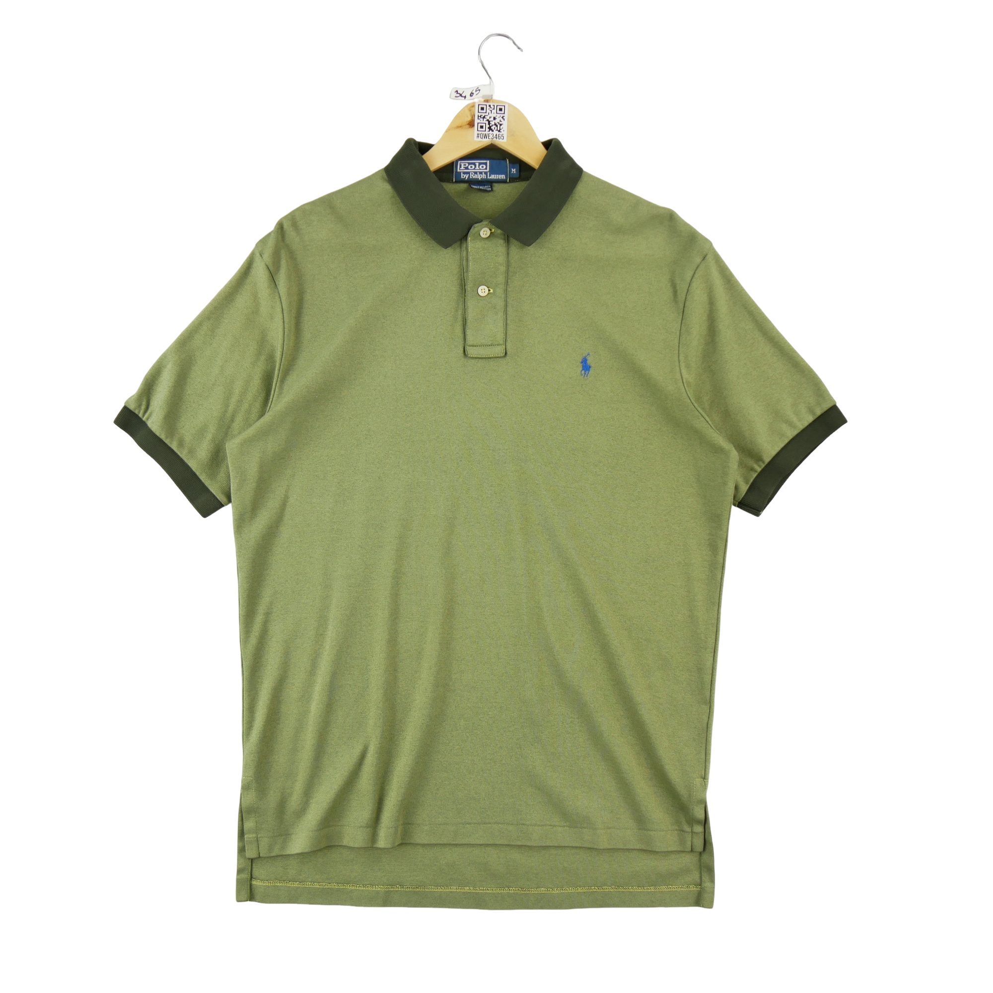 Polo manches courtes Homme  Kaki 2