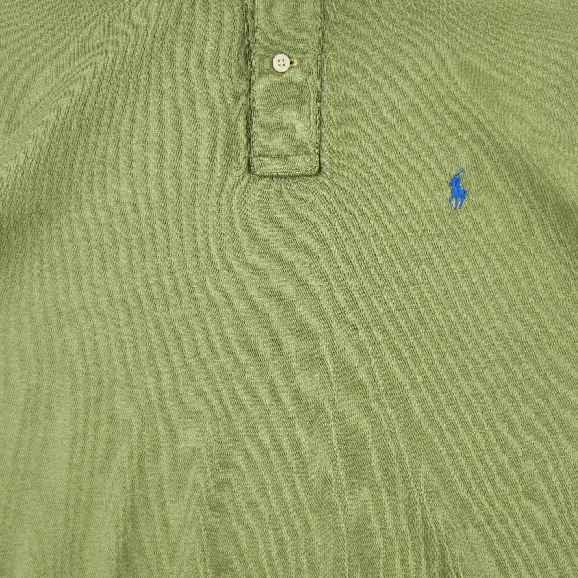 Polo manches courtes Homme  Kaki 4