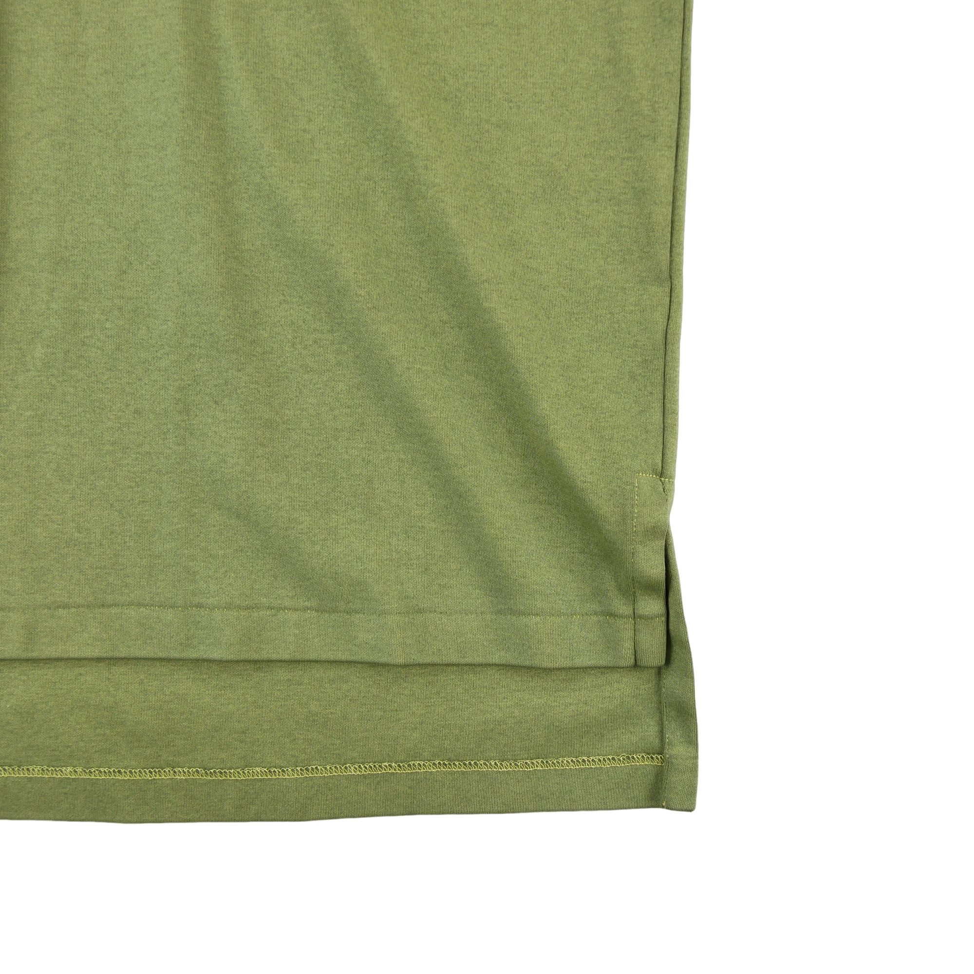Polo manches courtes Homme  Kaki 5