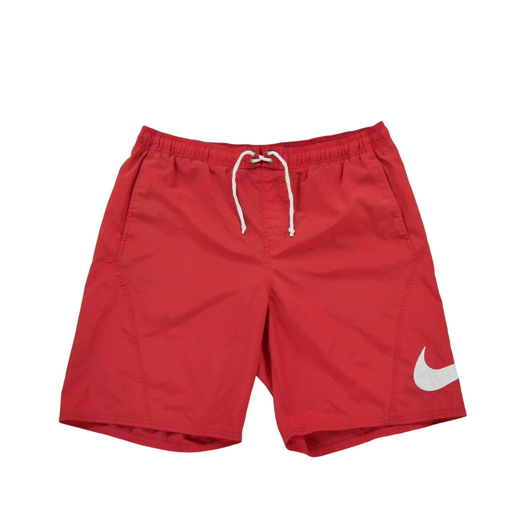 Short de bain Homme  solo Swoosh Rouge 1