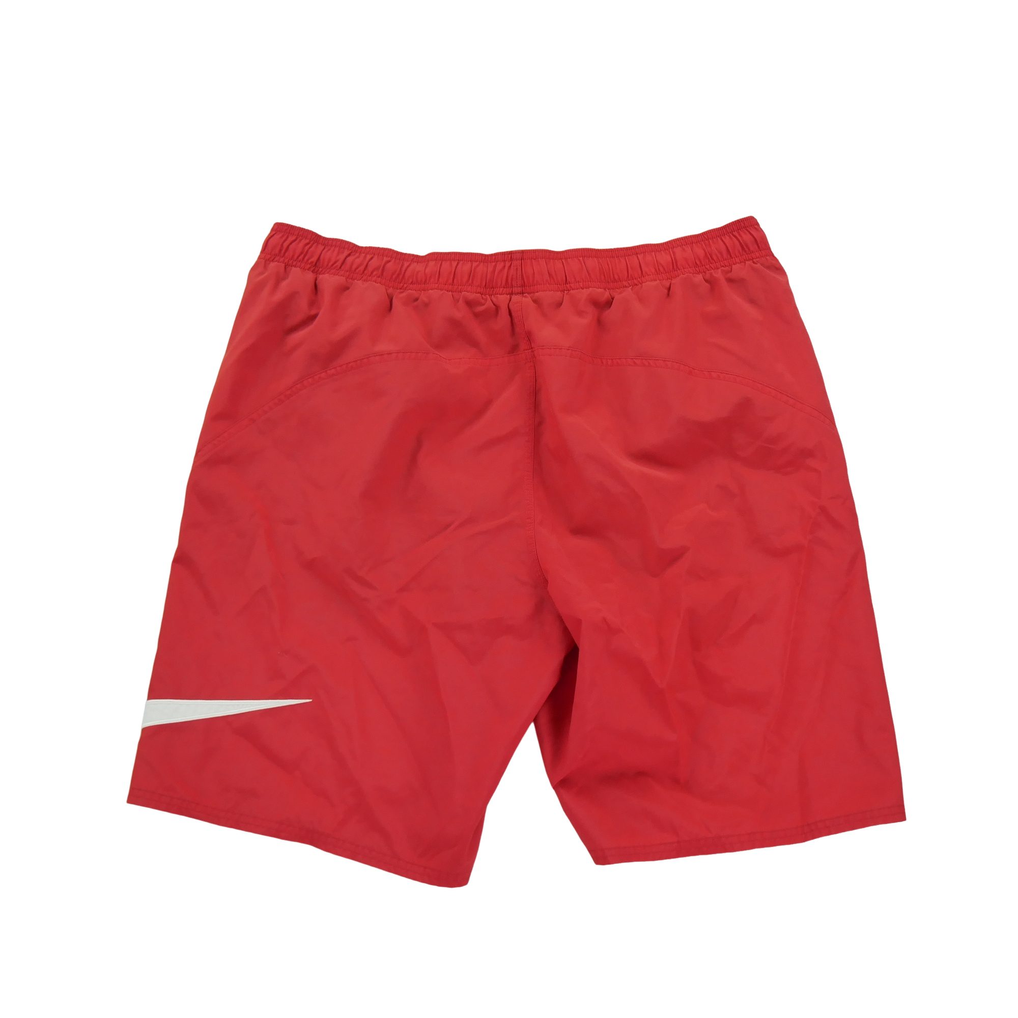 Short de bain Homme  solo Swoosh Rouge 2