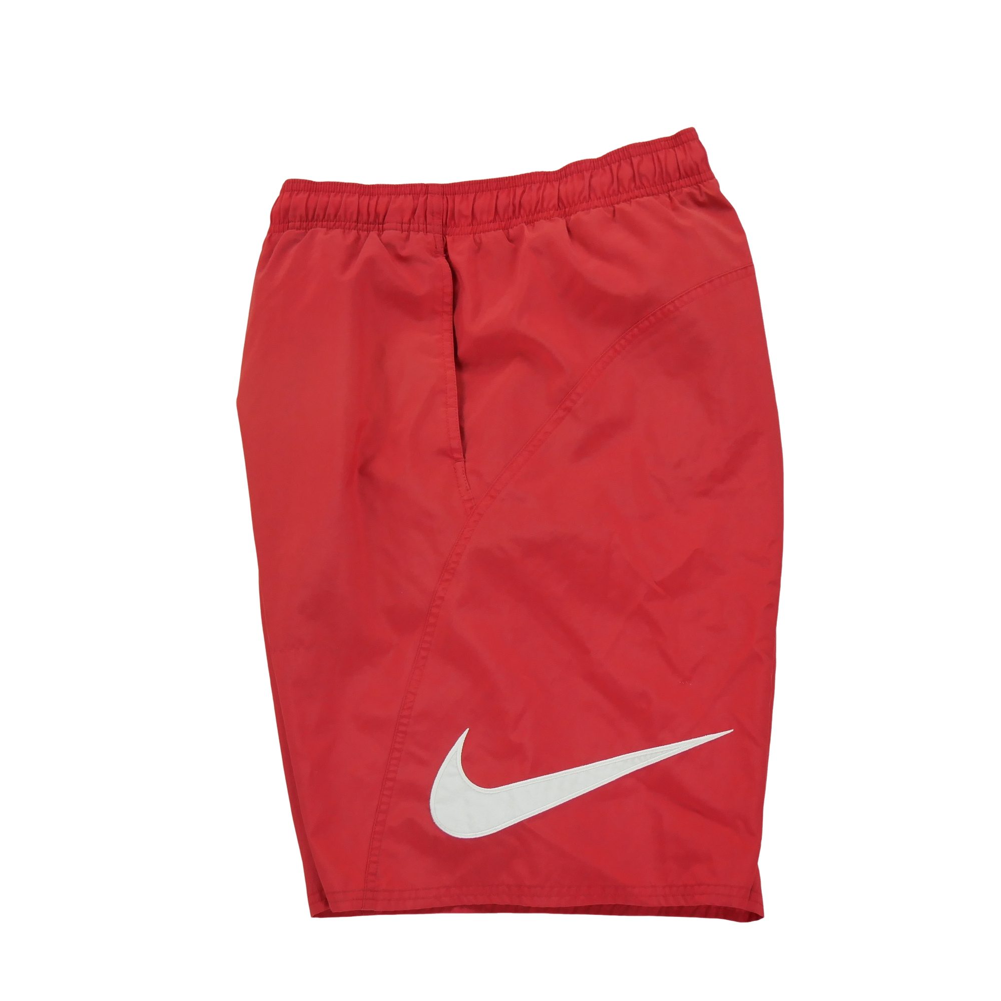 Short de bain Homme  solo Swoosh Rouge 3