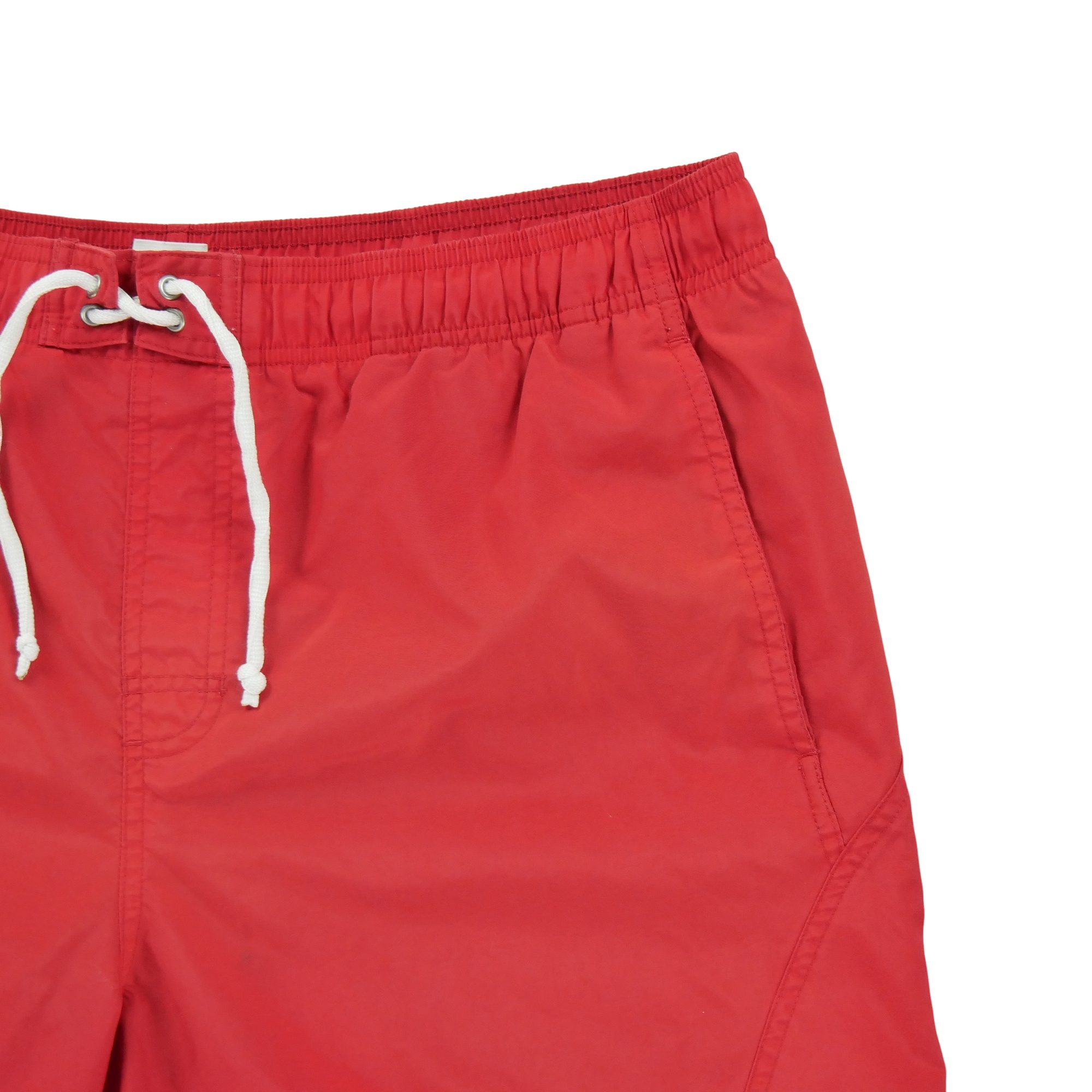 Short de bain Homme  solo Swoosh Rouge 4