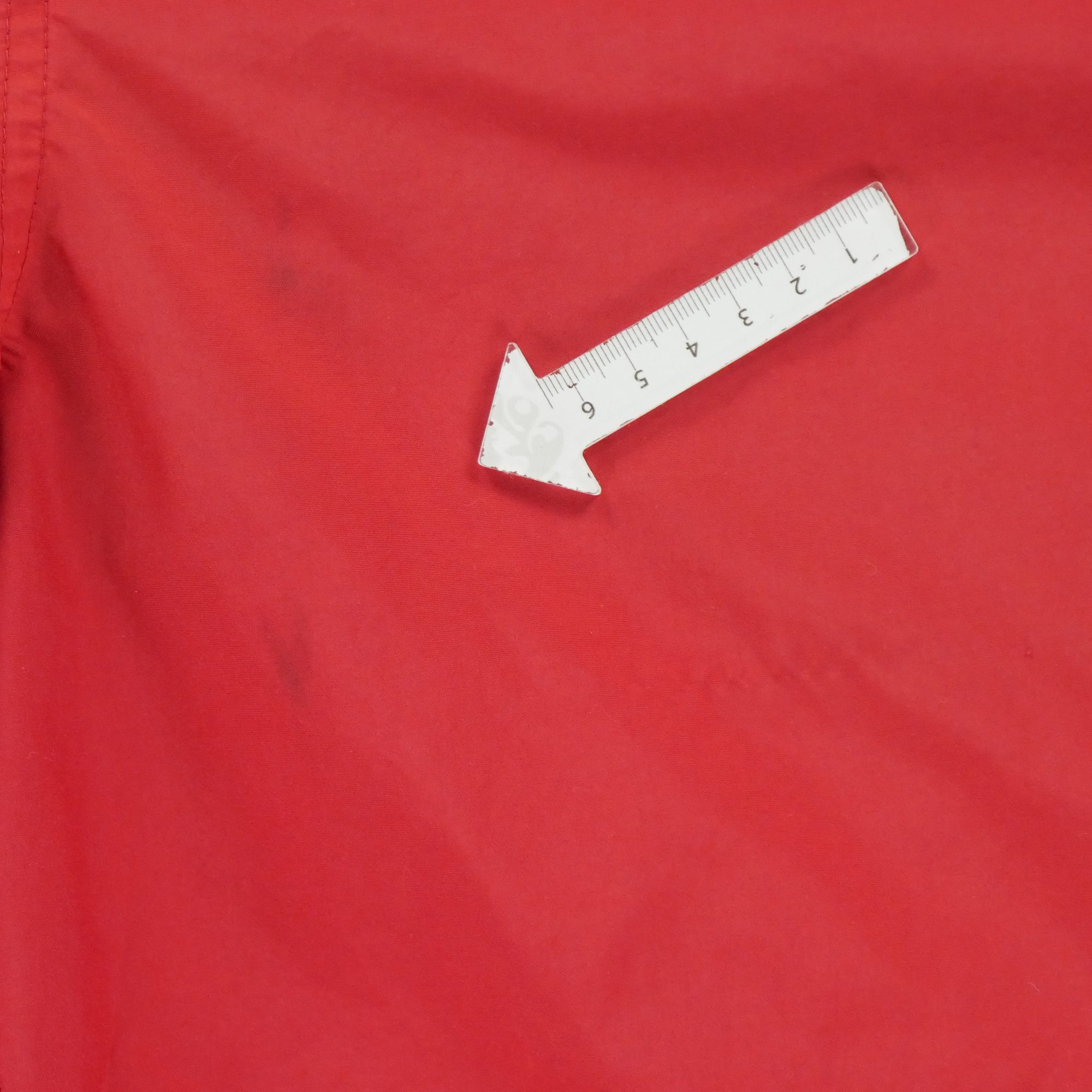Short de bain Homme  solo Swoosh Rouge 6