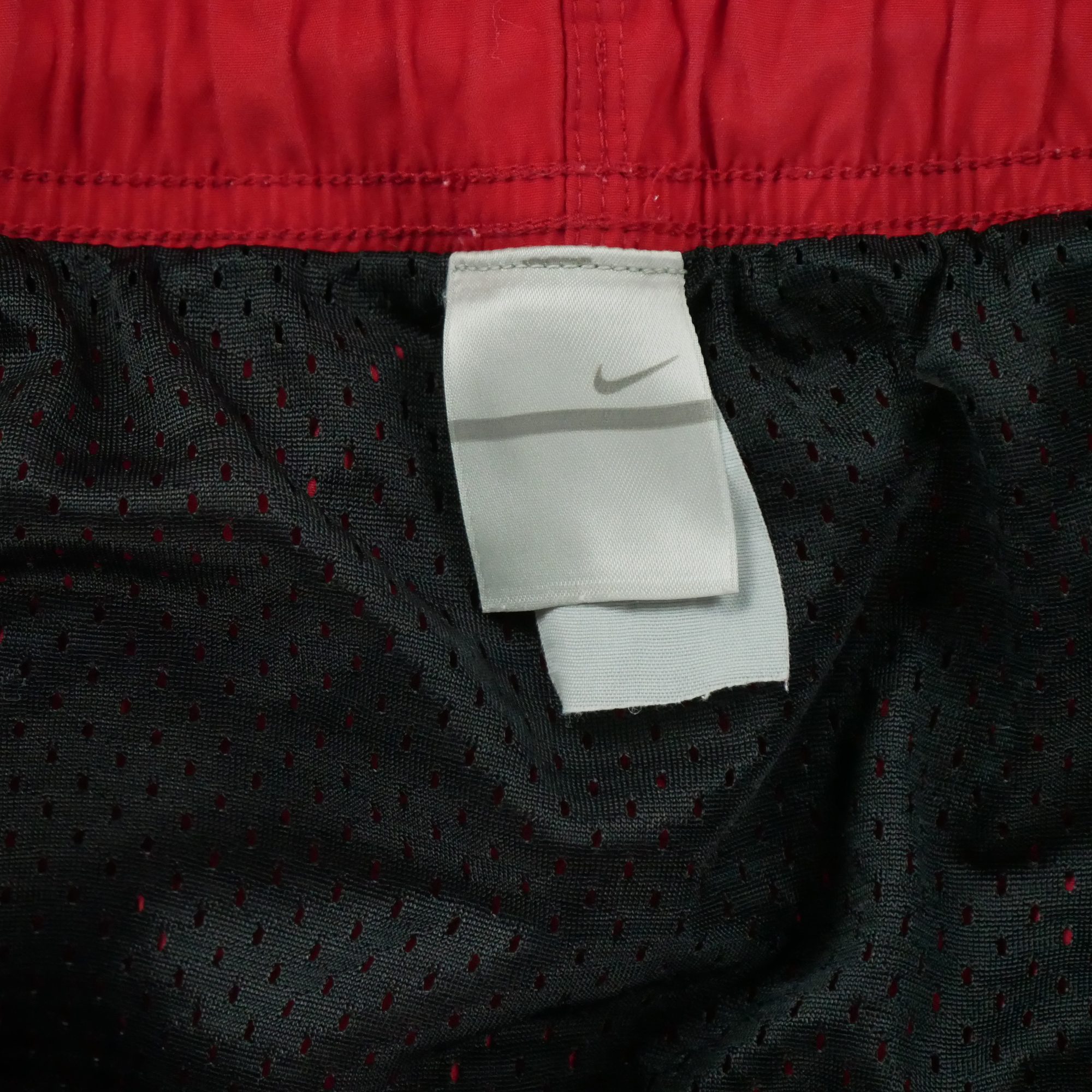 Short de bain Homme  solo Swoosh Rouge 7