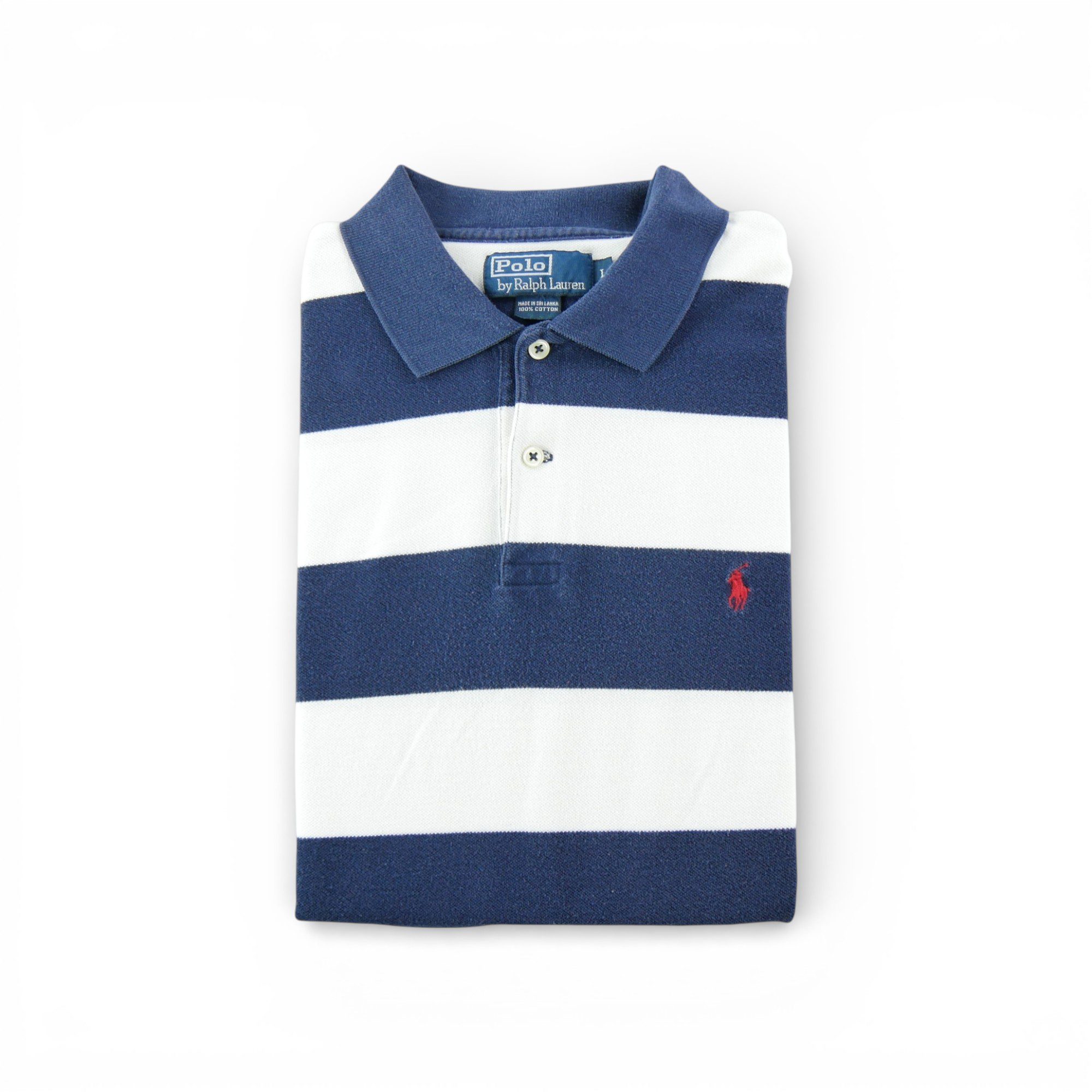 Polo manches courtes Homme  Marine - Bon état