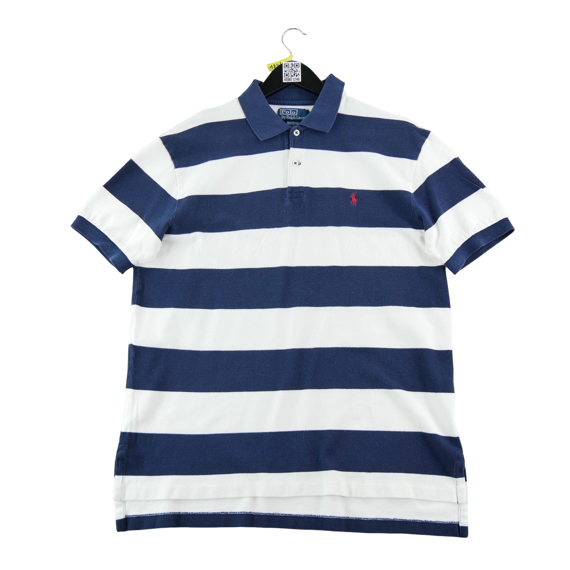 Polo manches courtes Homme  Marine 2