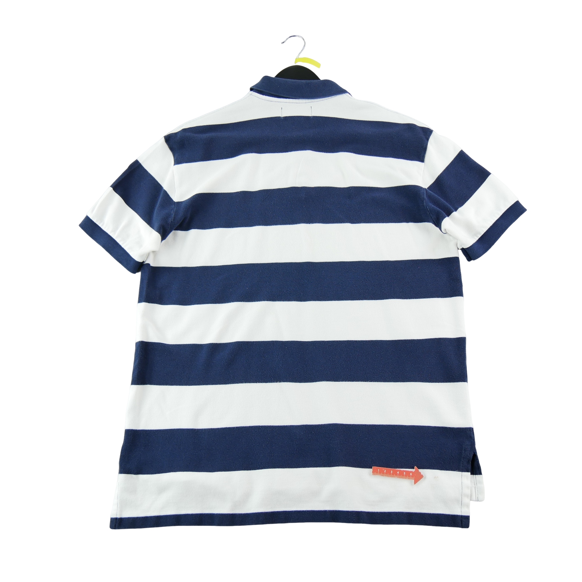 Polo manches courtes Homme  Marine 5