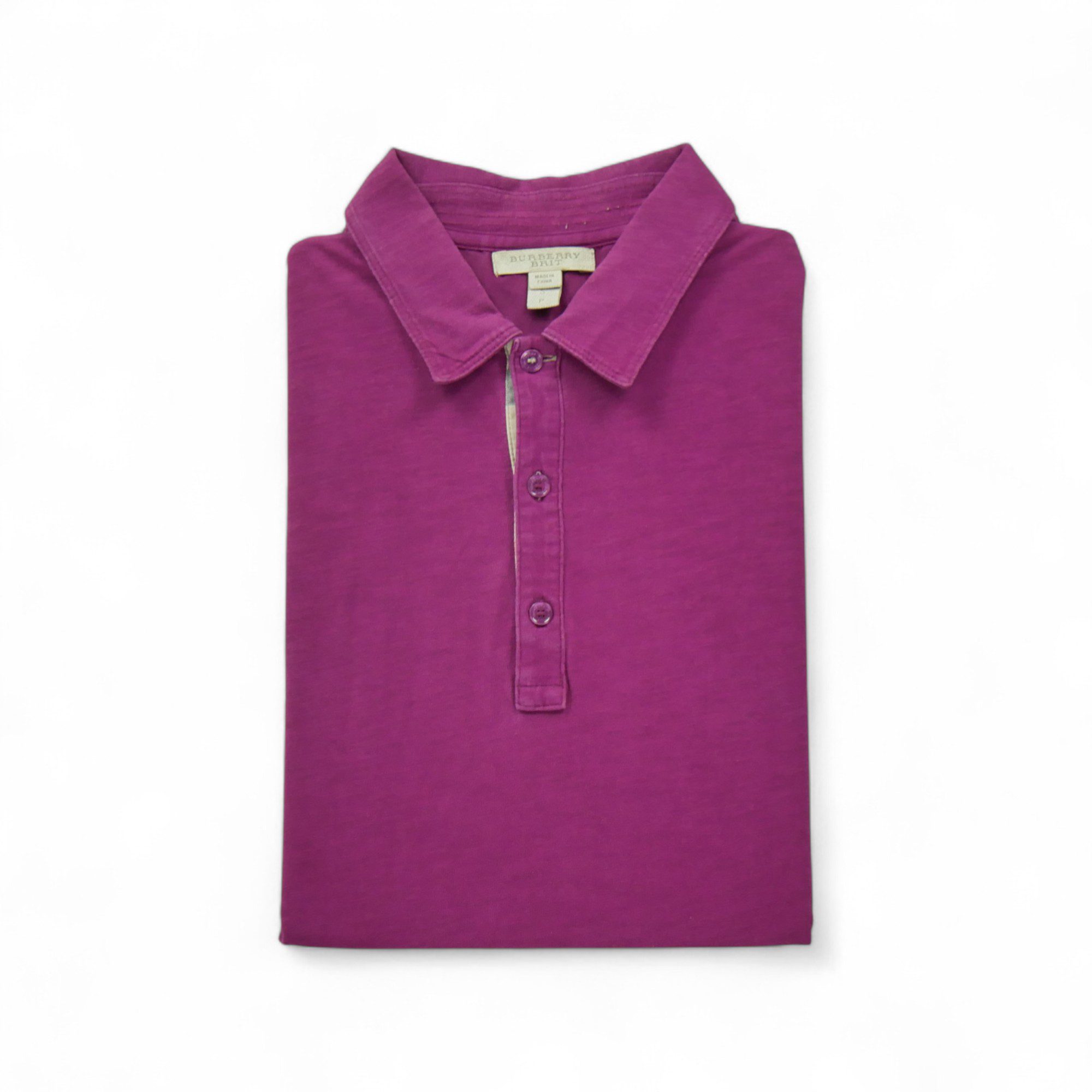 Polo manches courtes Femme  Violet 1