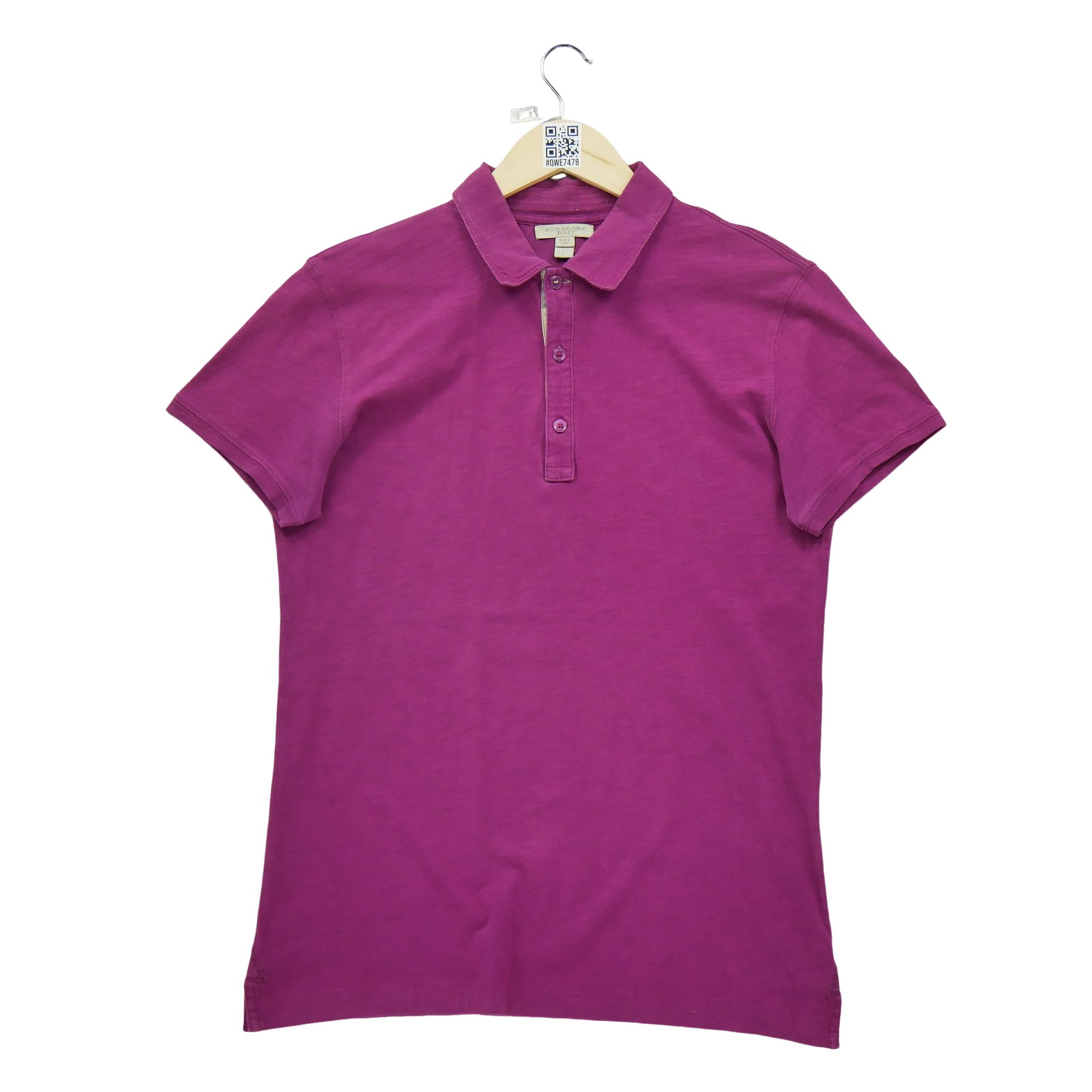 Polo manches courtes Femme  Violet 2