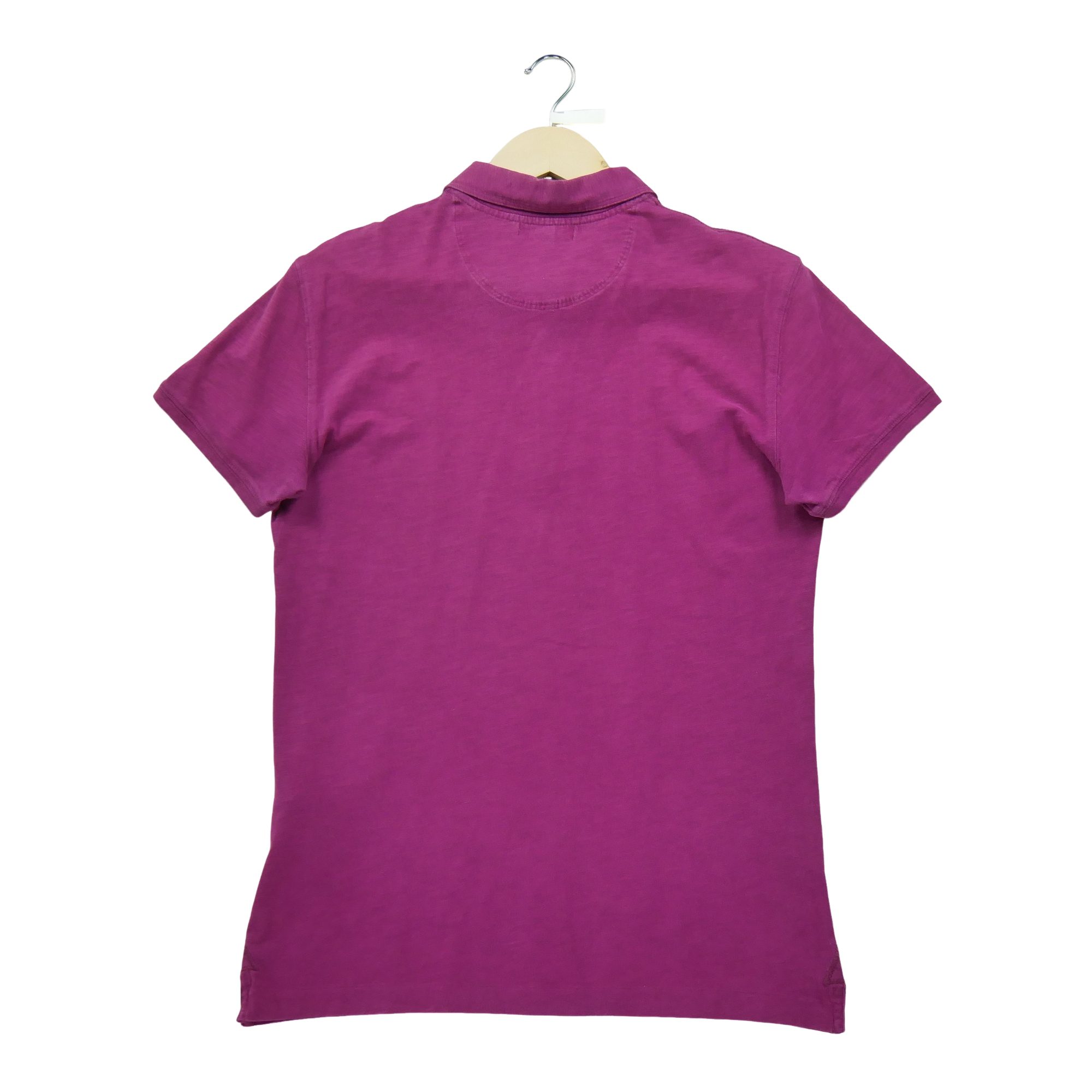 Polo manches courtes Femme  Violet 3