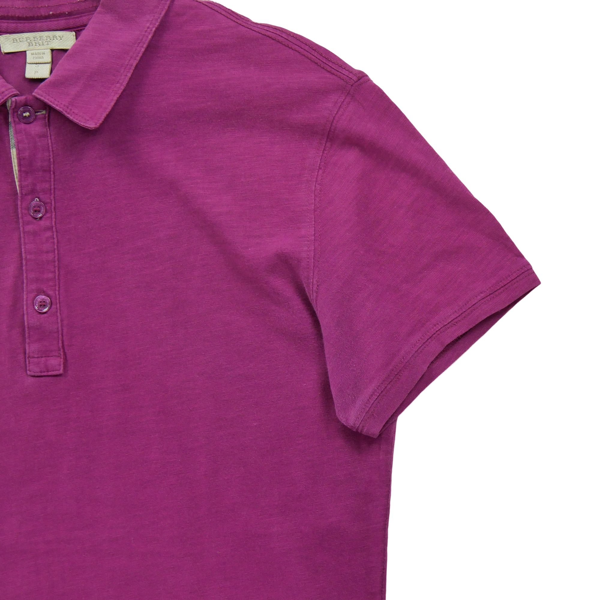 Polo manches courtes Femme  Violet 4