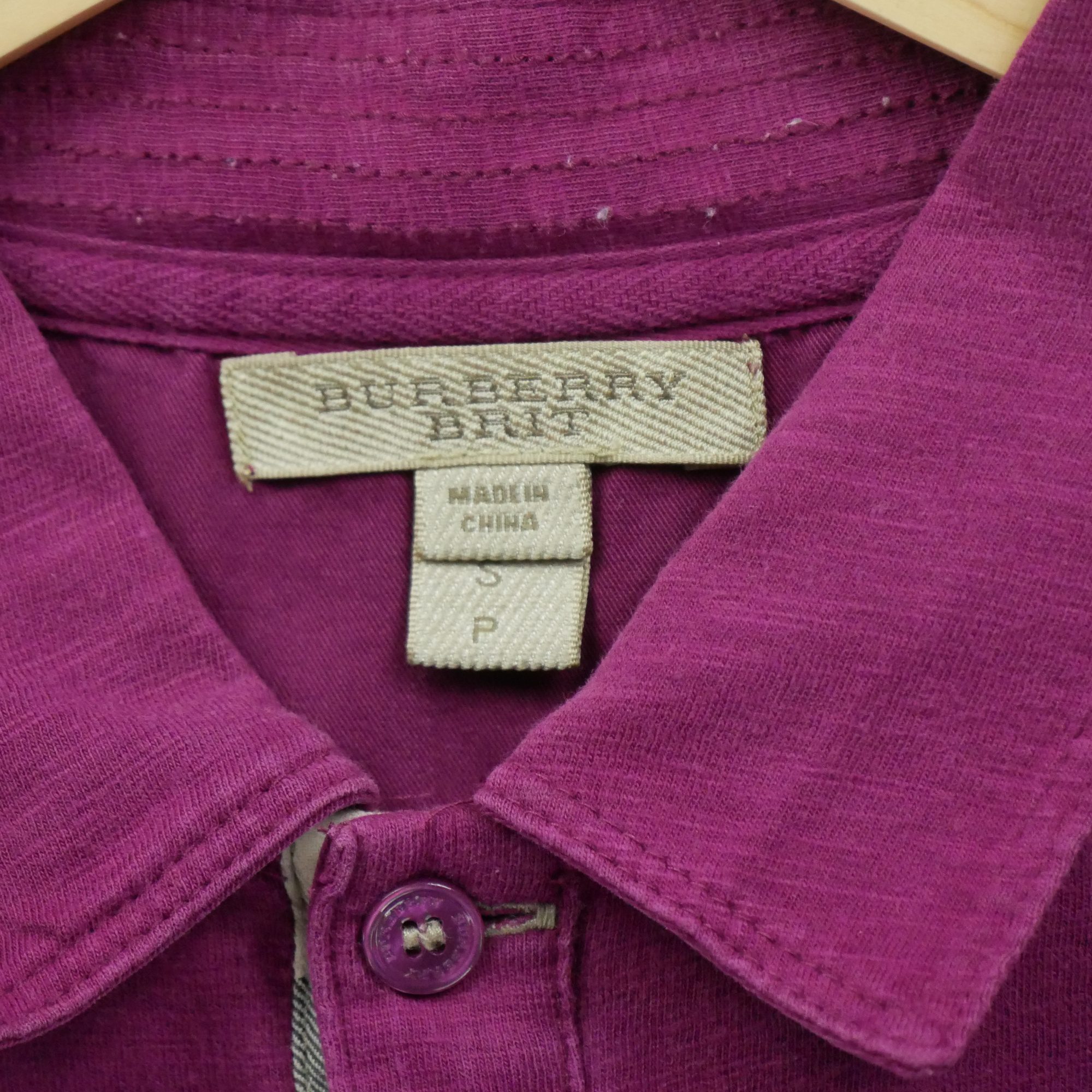 Polo manches courtes Femme  Violet 5