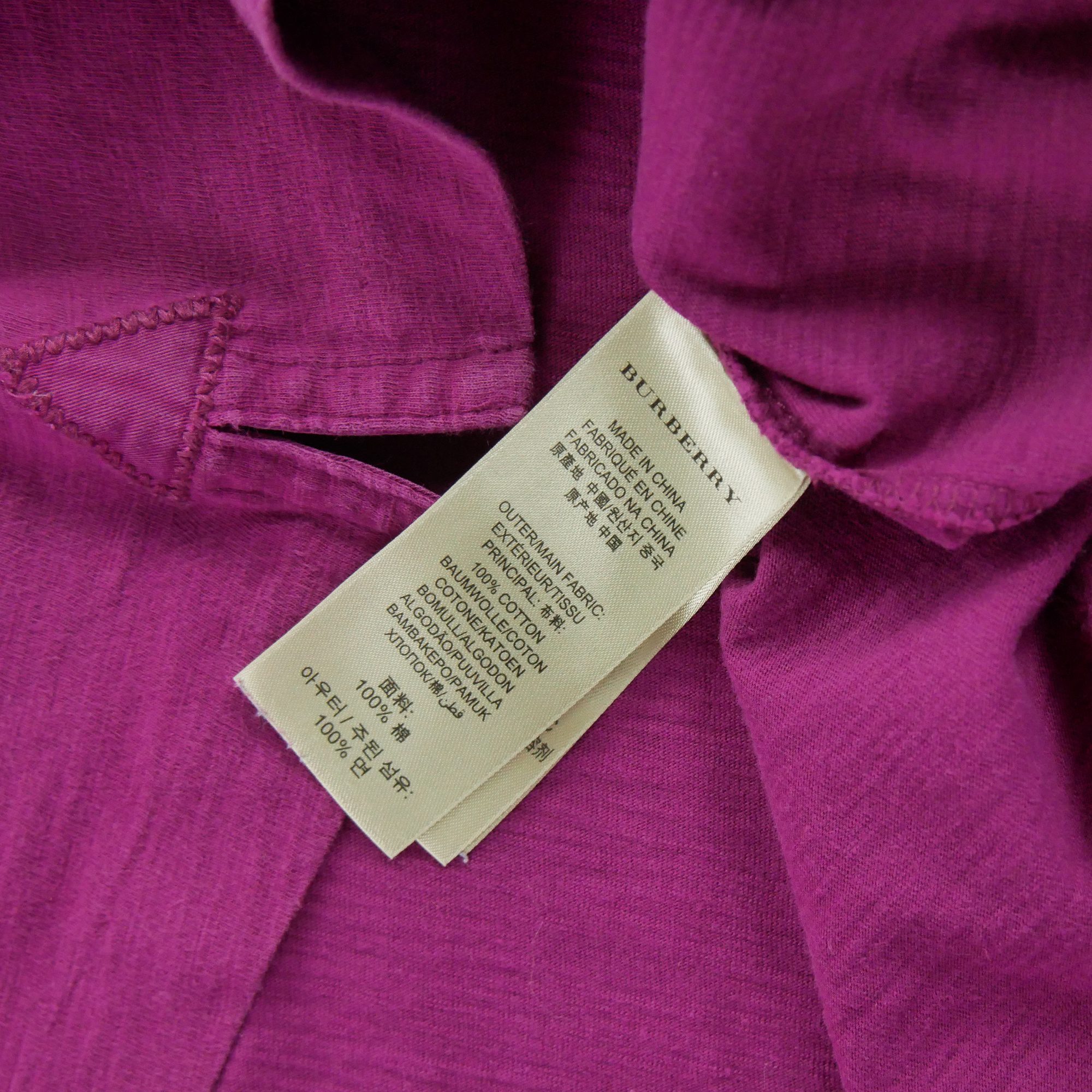 Polo manches courtes Femme  Violet 6
