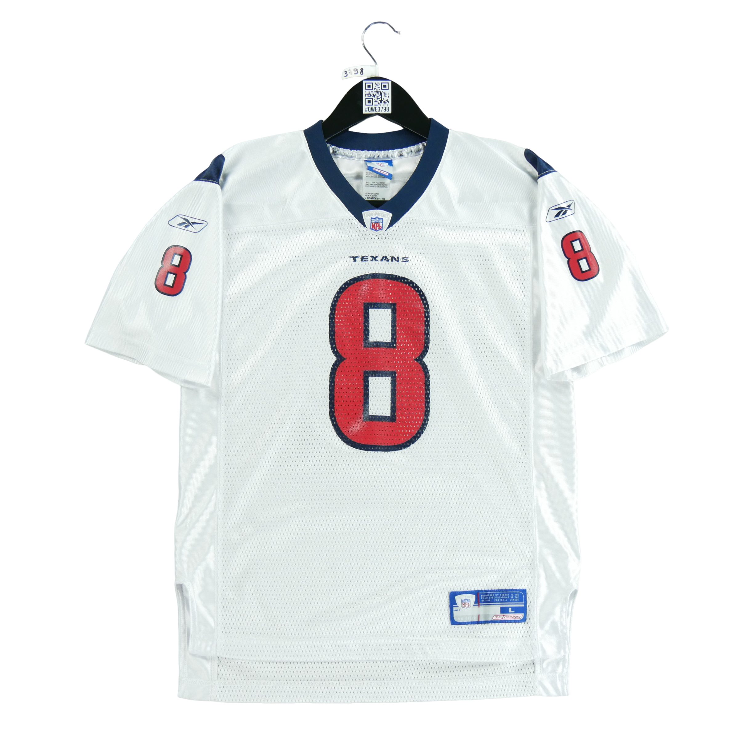 Maillot Homme NFL Houston Texans Blanc 1