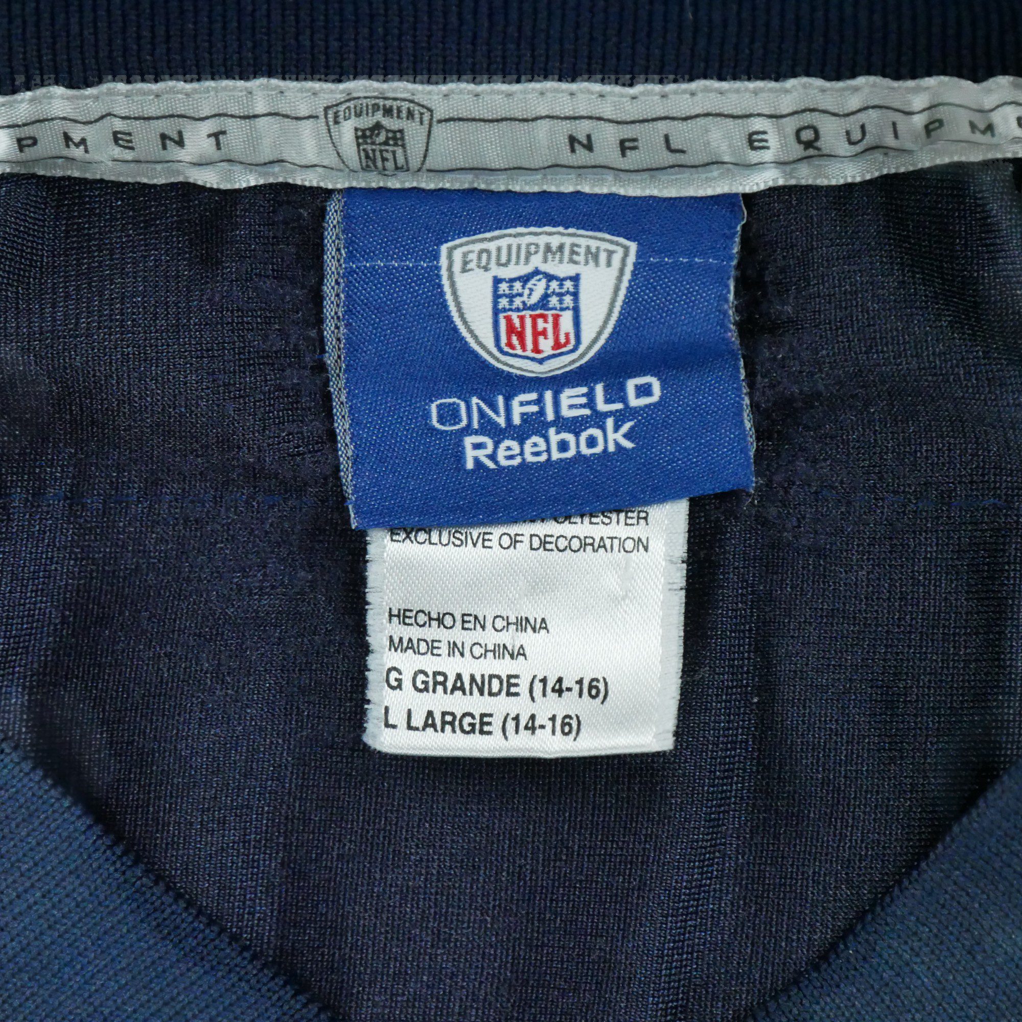 Maillot Reebok Chicago Bears NFL 10