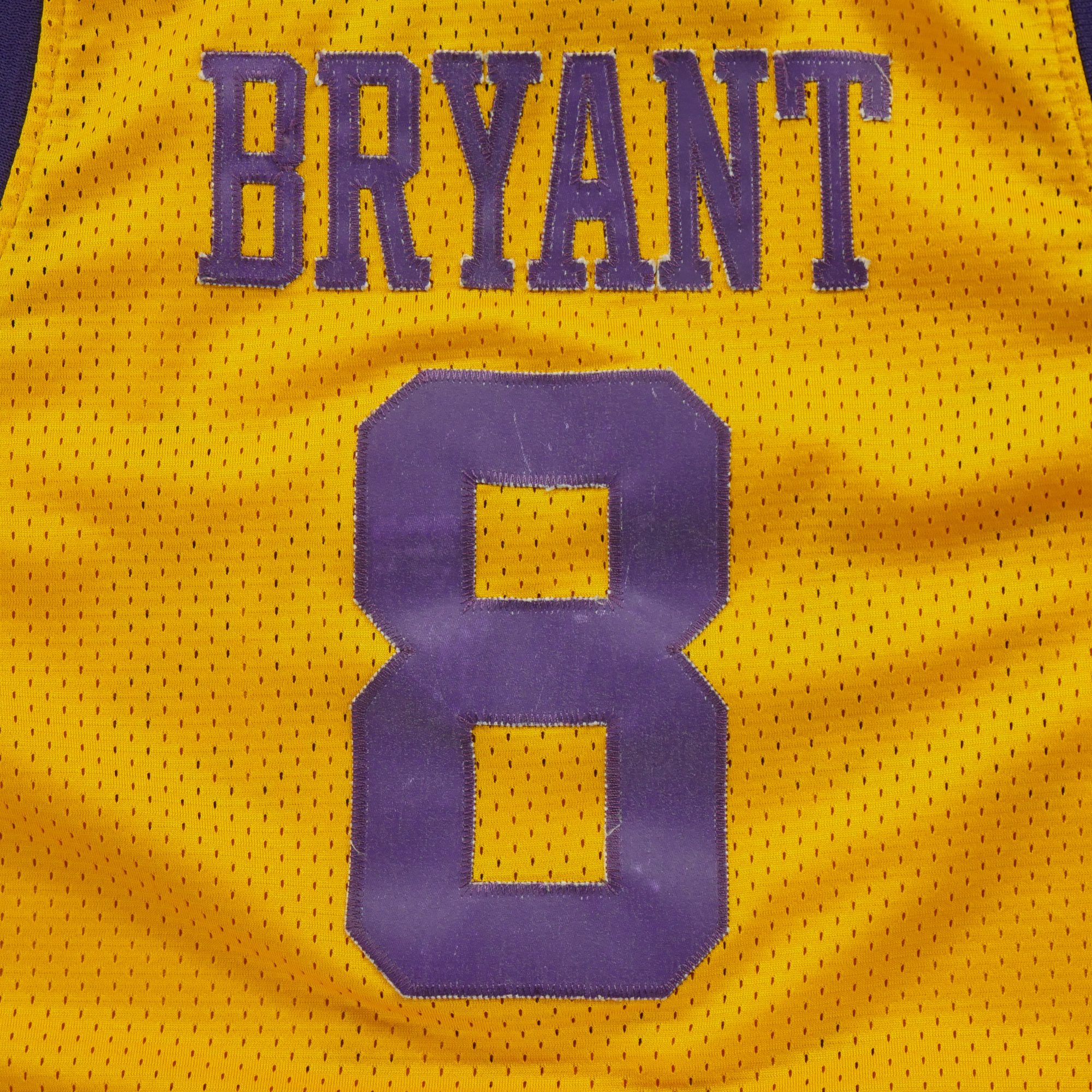 Maillot Femme NBA Kobe Bryant Jaune 4