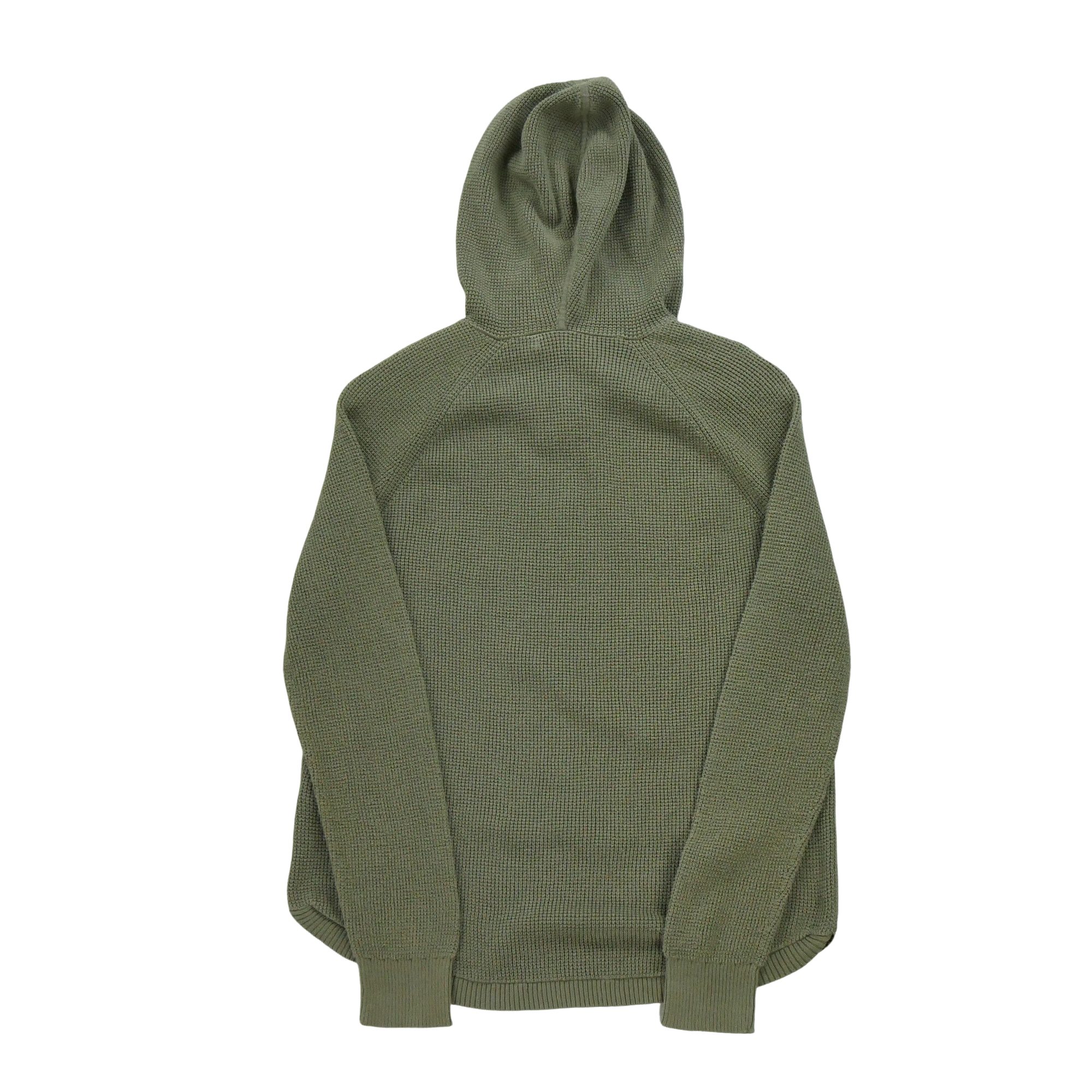 Sweat à capuche Femme  Kaki 2