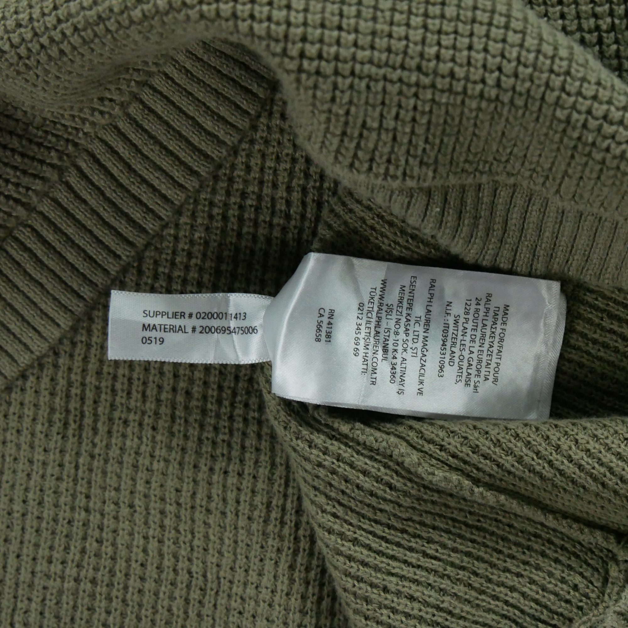 Sweat à capuche Femme  Kaki 6
