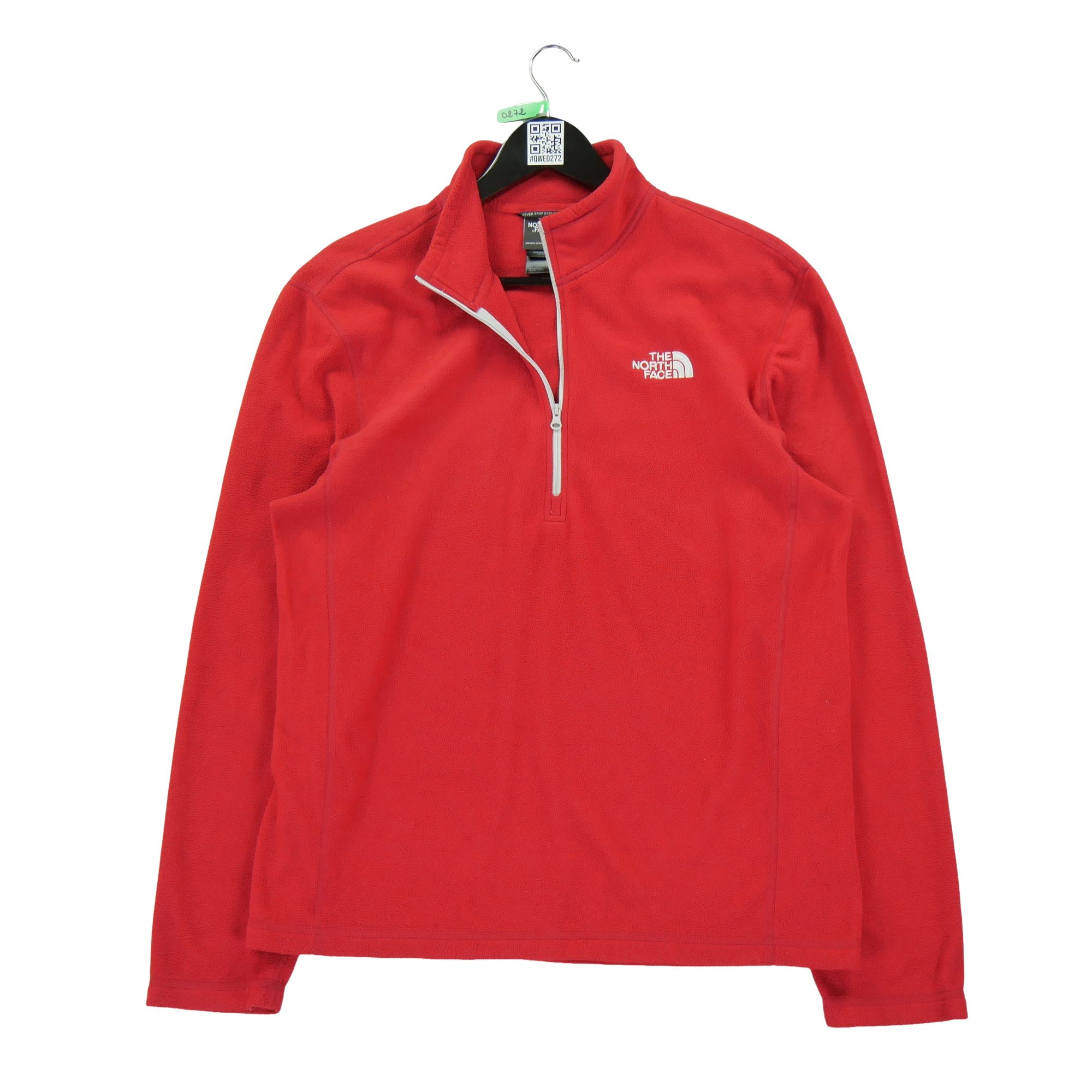 Pull polaire Homme  TNF Rouge 1