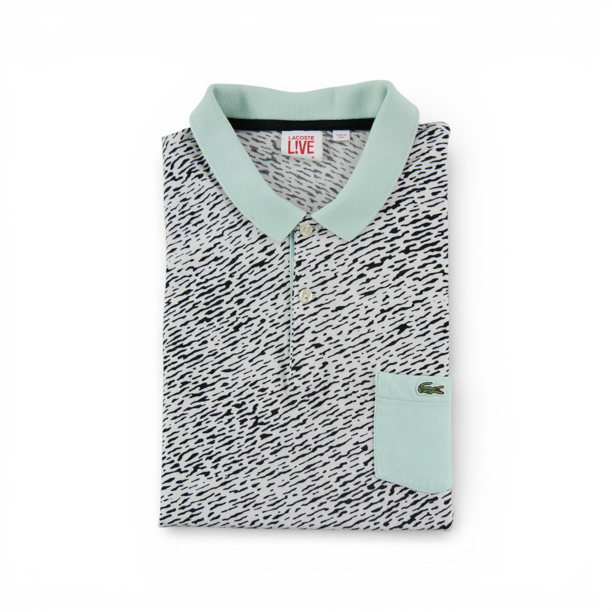 Polo manches courtes Homme Blanc - Excellent état