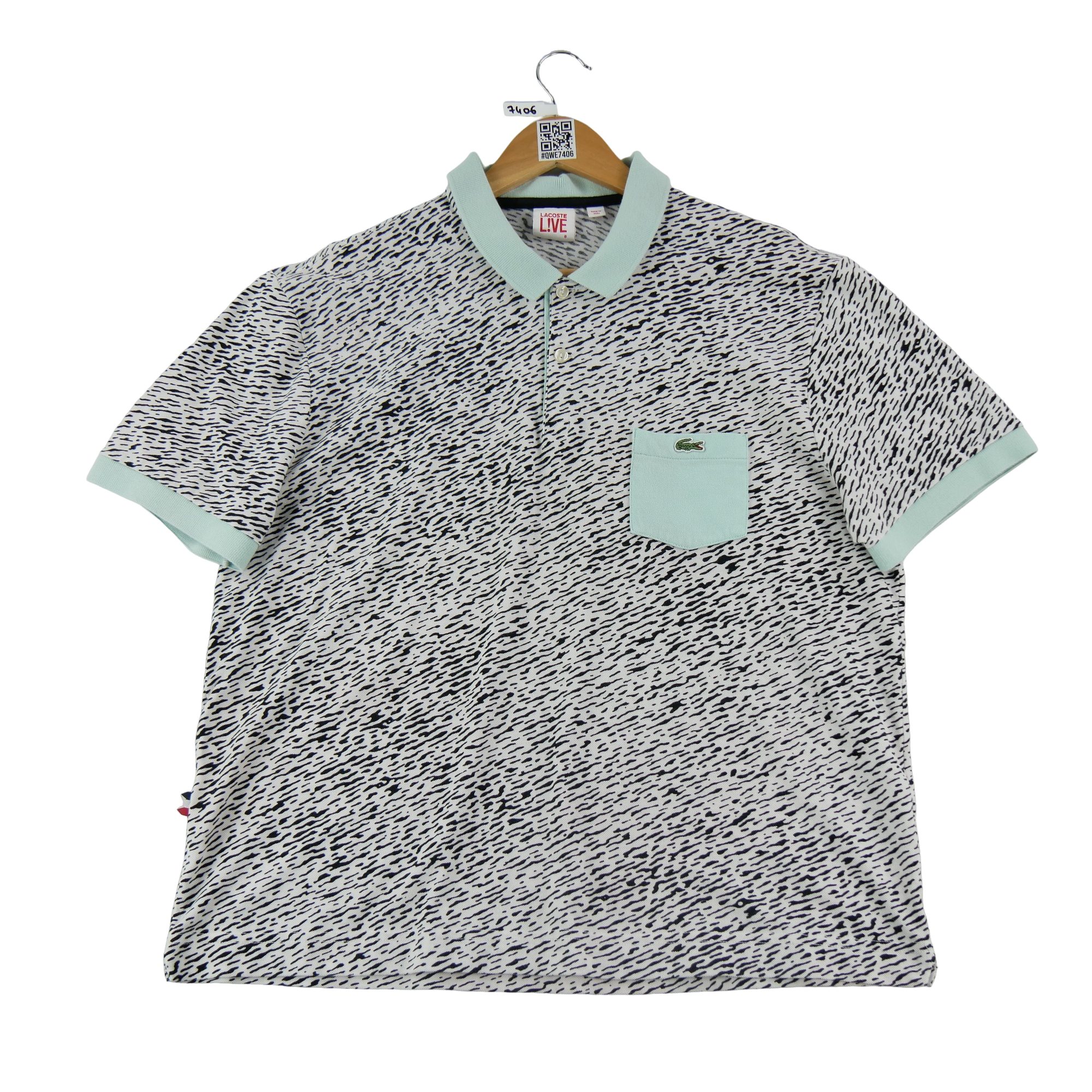 Polo manches courtes Homme  Blanc 2