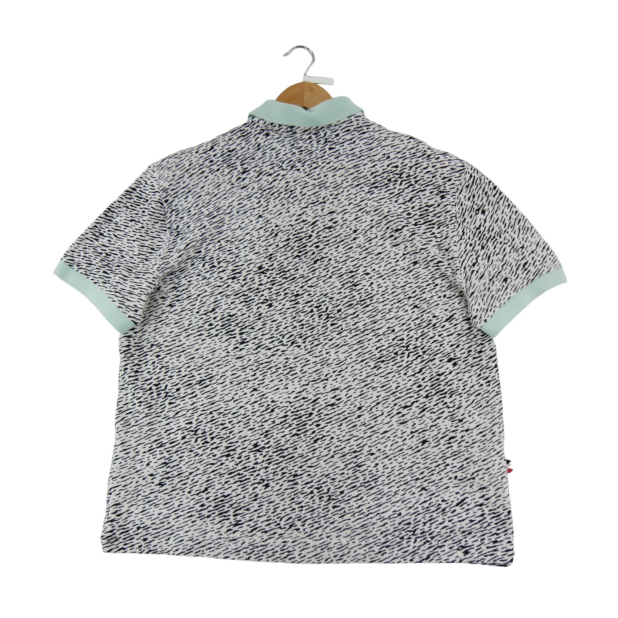 Polo manches courtes Homme  Blanc 3