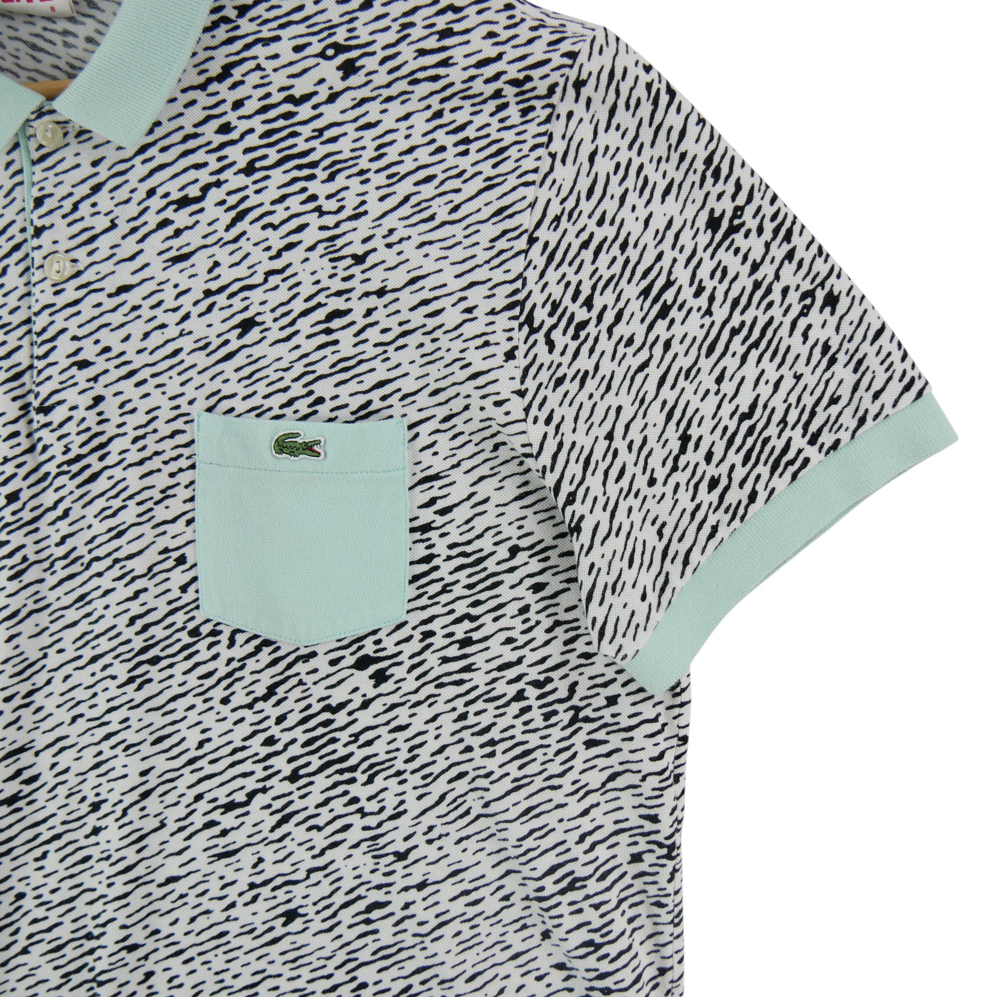 Polo manches courtes Homme  Blanc 4