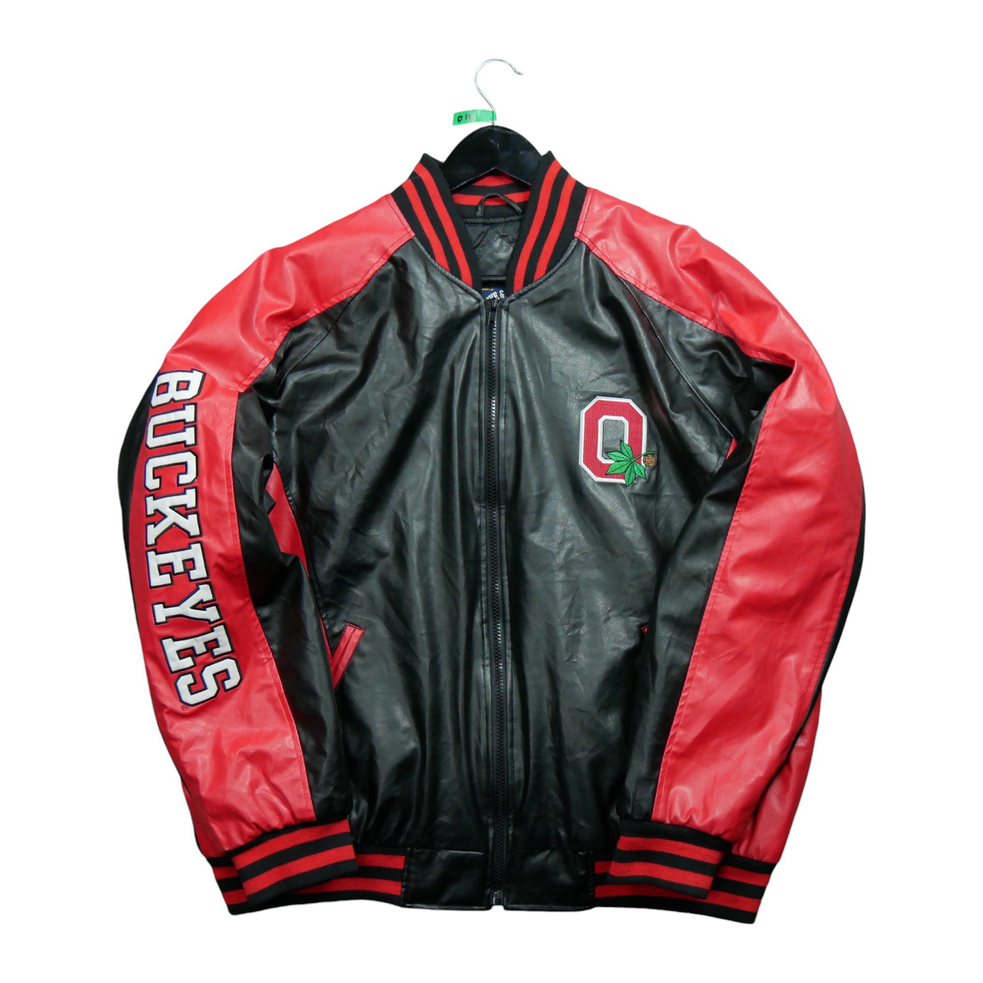 Veste en cuir Steve and Barrys Ohio State Buckeyes NCAA 1