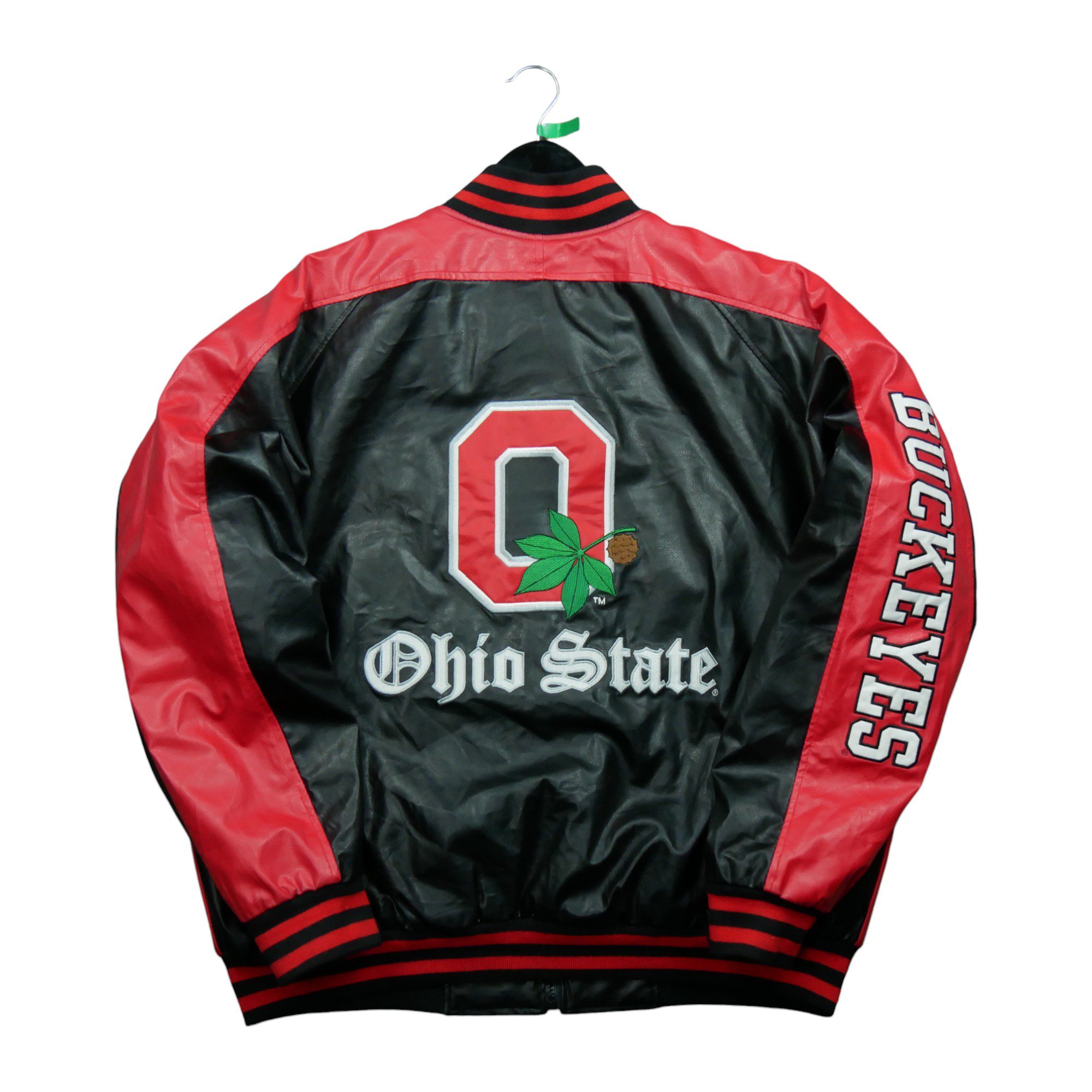 Veste en cuir Steve and Barrys Ohio State Buckeyes NCAA 2